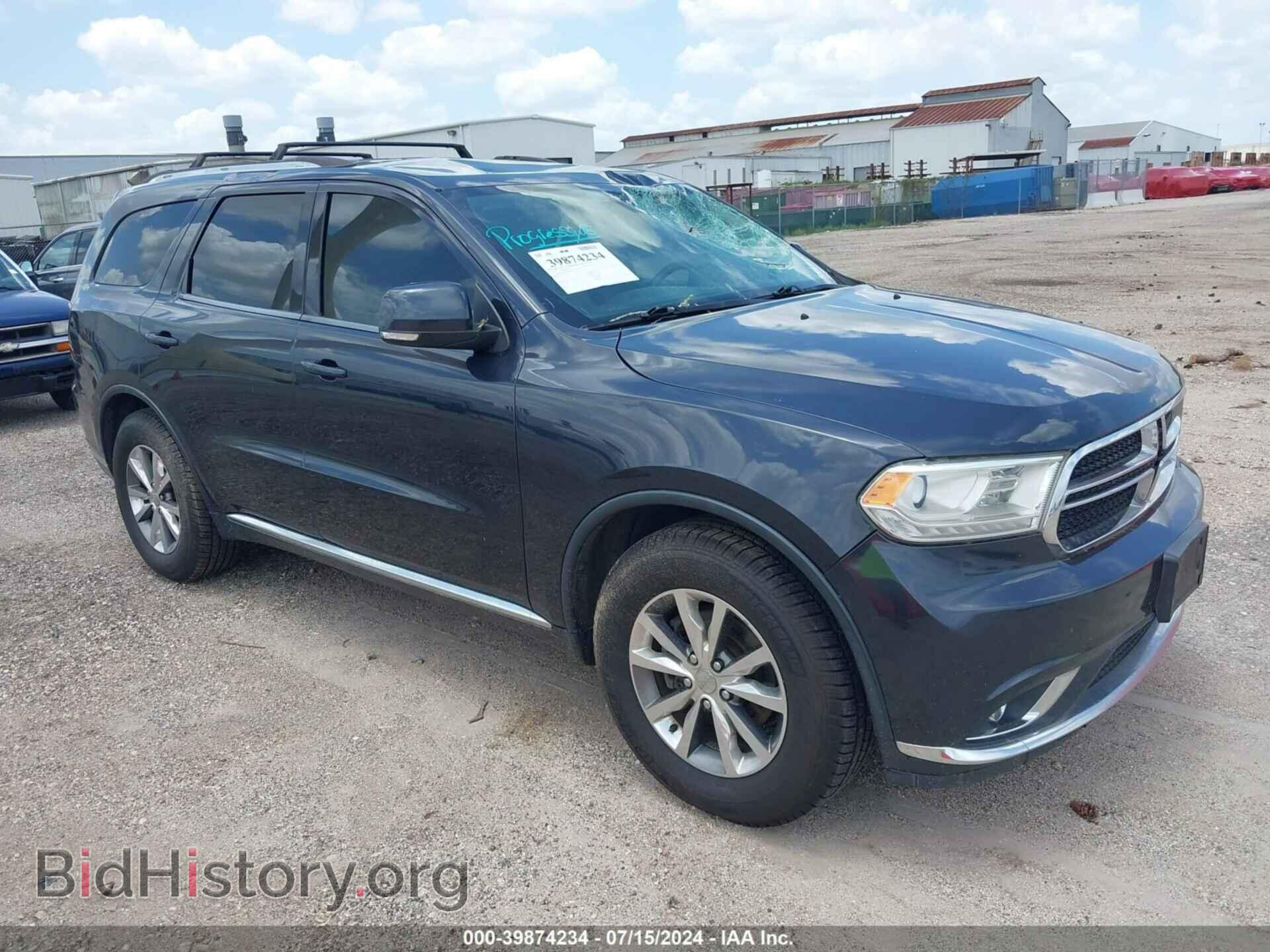 Photo 1C4RDHDG7EC590155 - DODGE DURANGO 2014