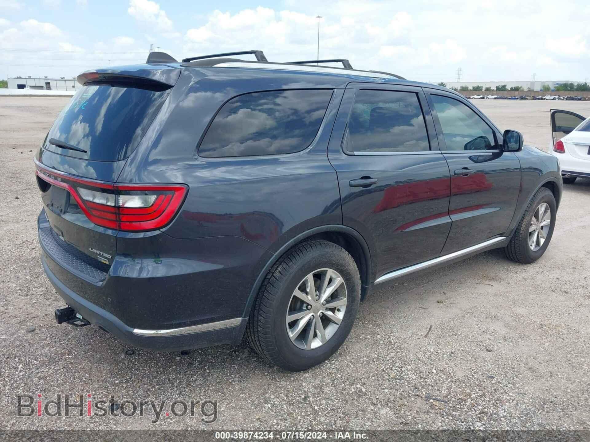 2014 DODGE DURANGO - VIN: 1C4RDHDG7EC590155 - Photo 4