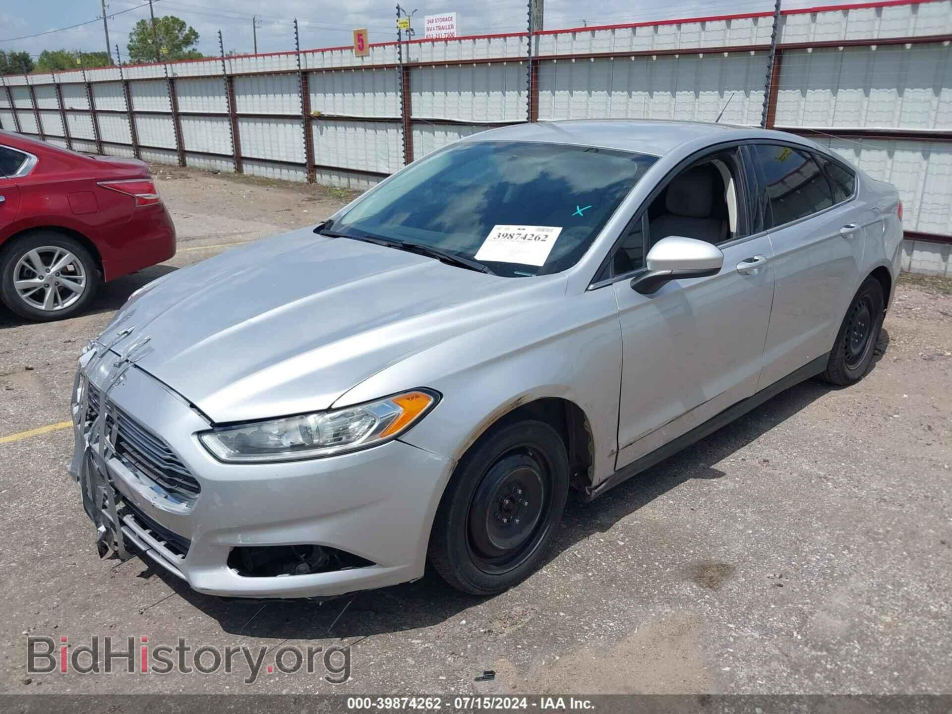 2013 FORD FUSION - VIN: 3FA6P0G72DR133153 - Фото 2