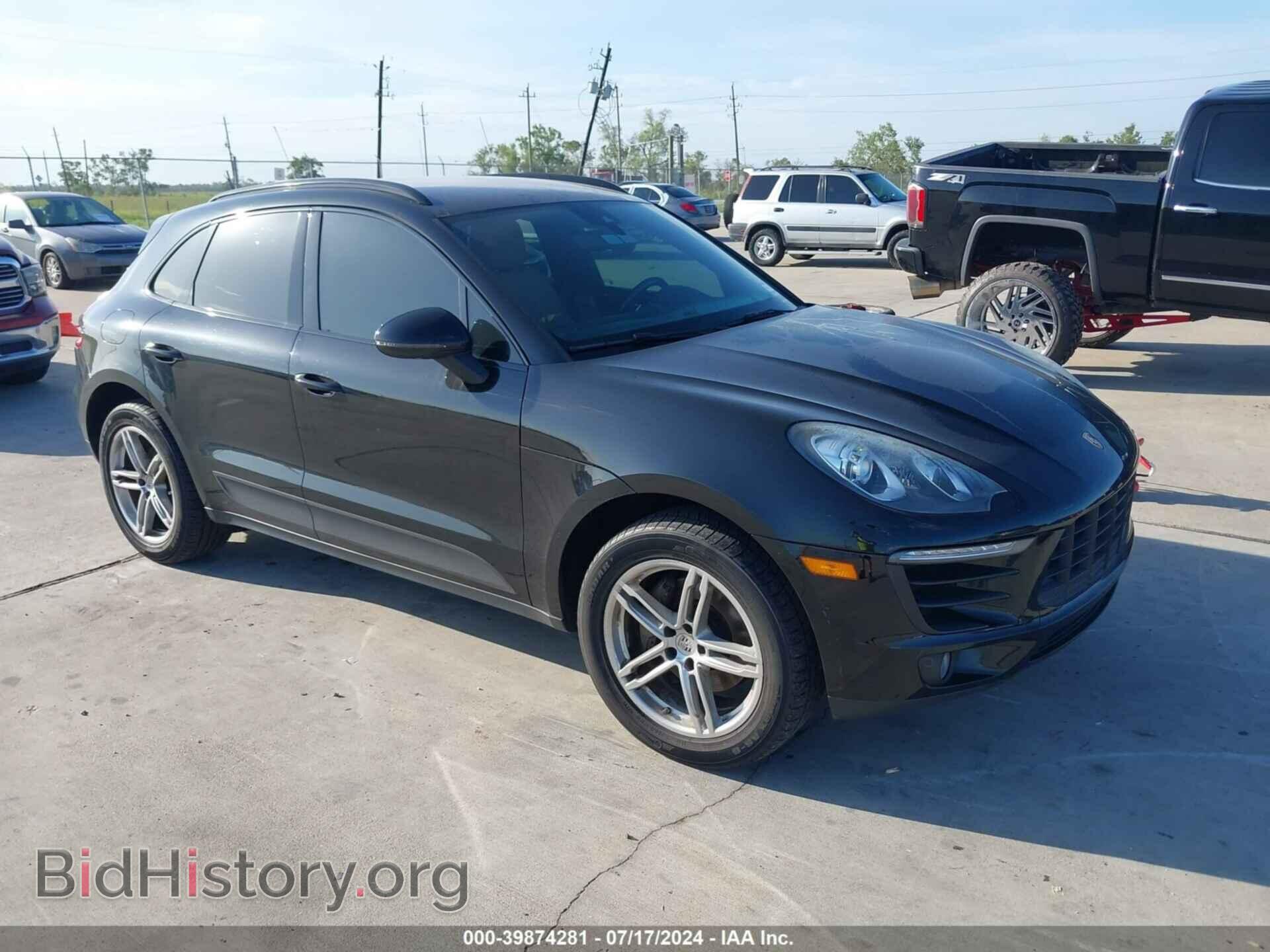 Photo WP1AA2A54HLB80650 - PORSCHE MACAN 2017