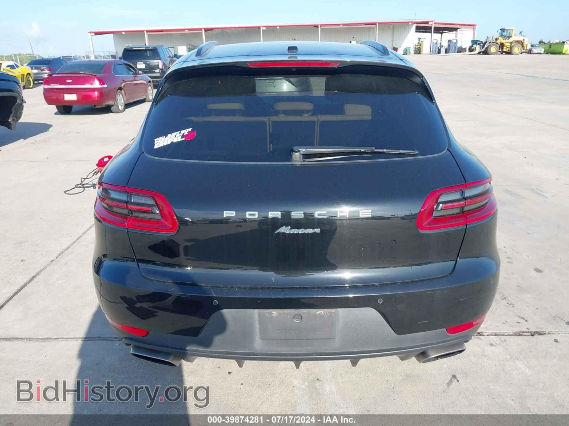 2017 PORSCHE MACAN - VIN: WP1AA2A54HLB80650 - Фото 16