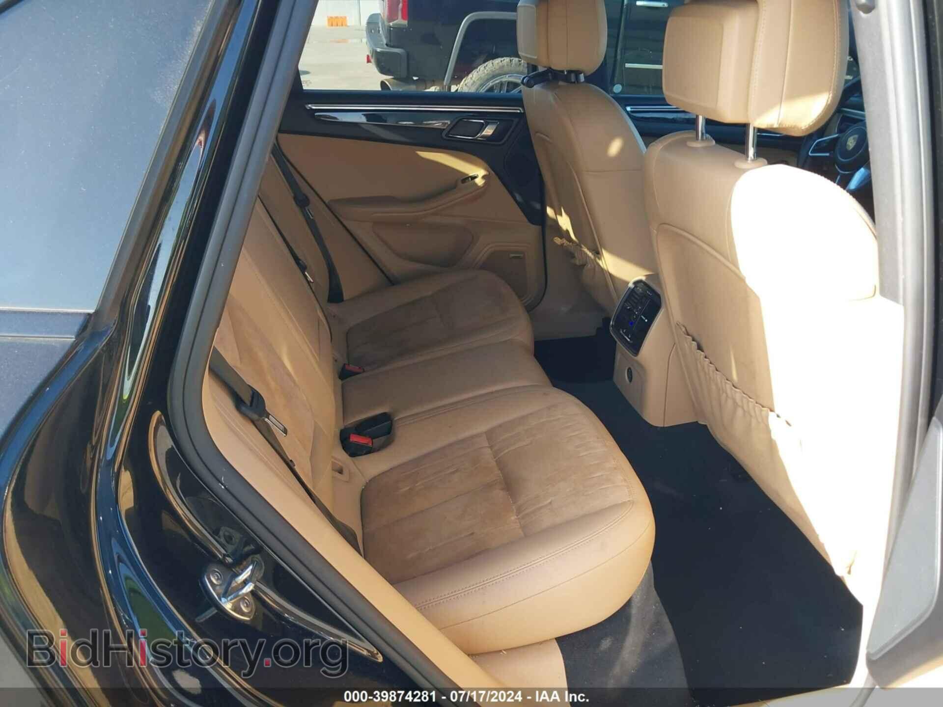 2017 PORSCHE MACAN - VIN: WP1AA2A54HLB80650 - Фото 8