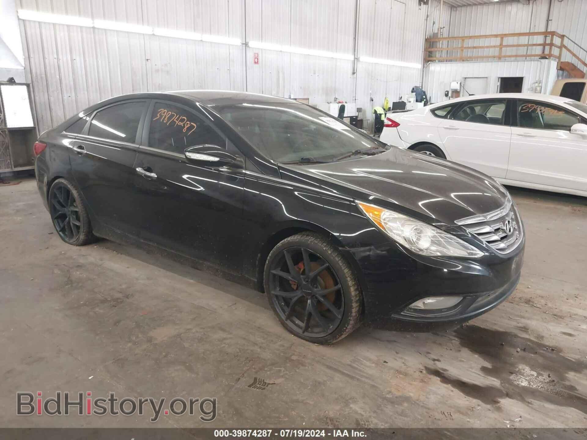 Фотография 5NPEC4AB1CH337434 - HYUNDAI SONATA 2012