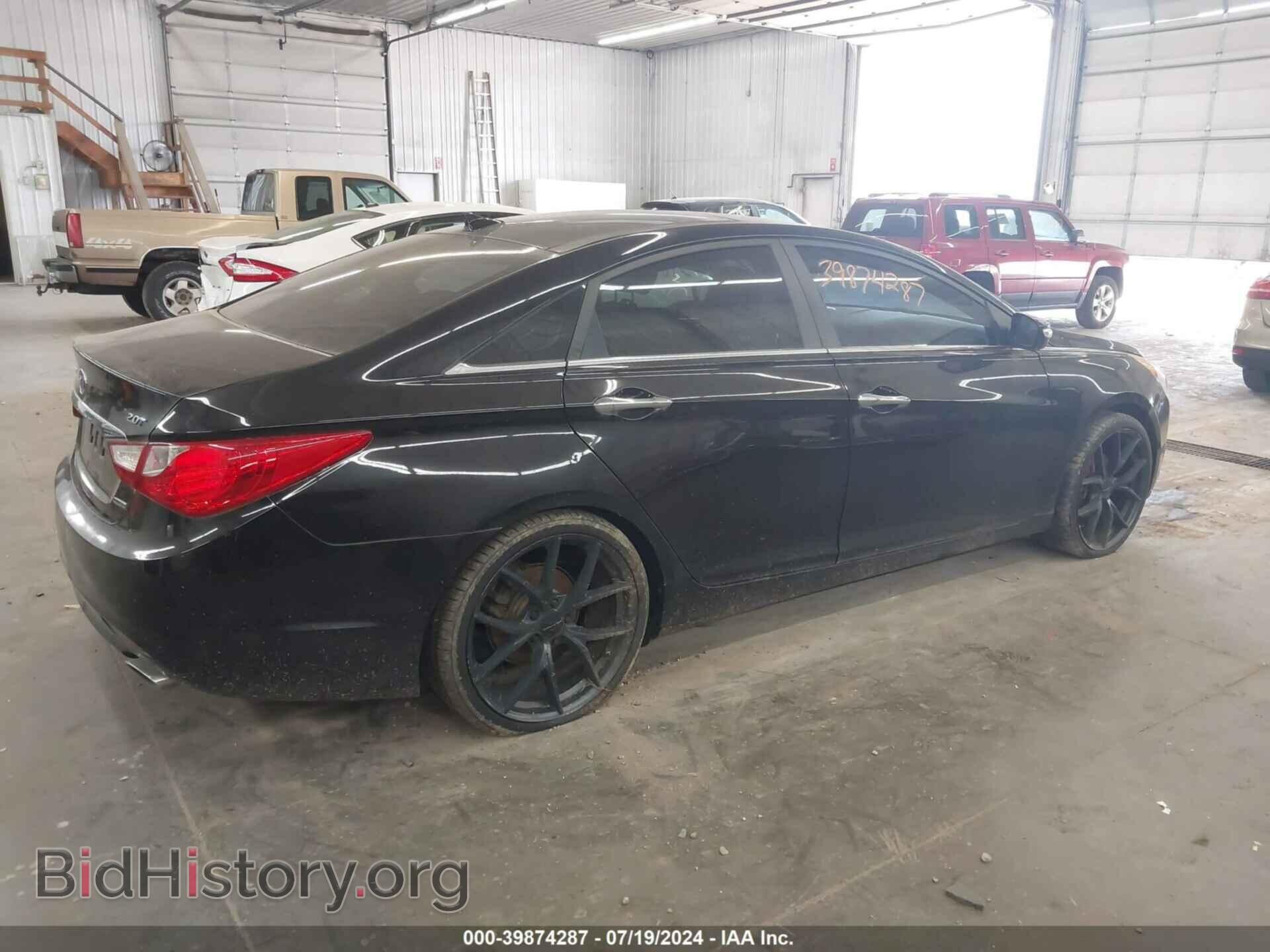 2012 HYUNDAI SONATA - VIN: 5NPEC4AB1CH337434 - Фото 4
