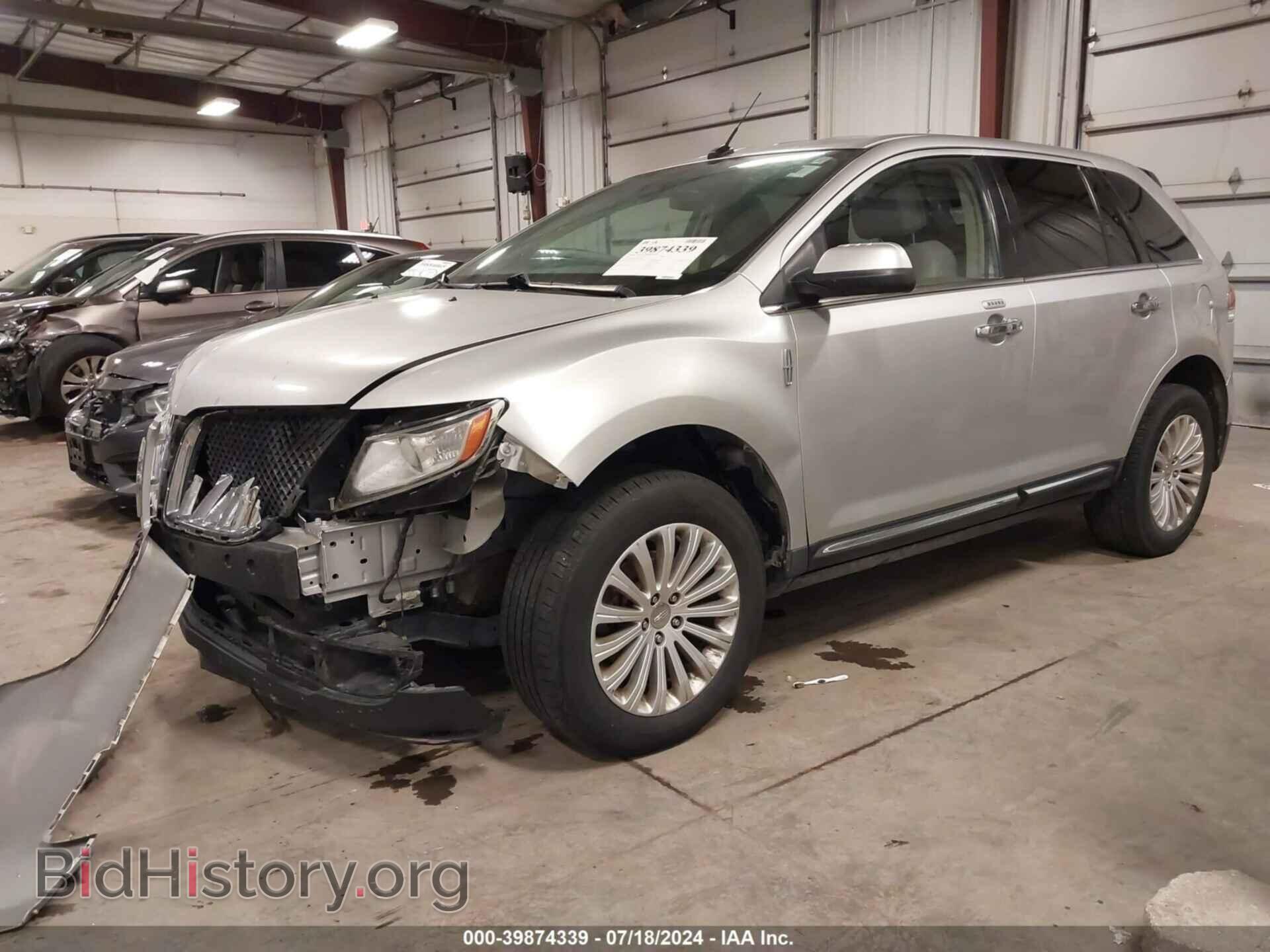 2013 LINCOLN MKX - VIN: 2LMDJ6JK2DBL30017 - Photo 2
