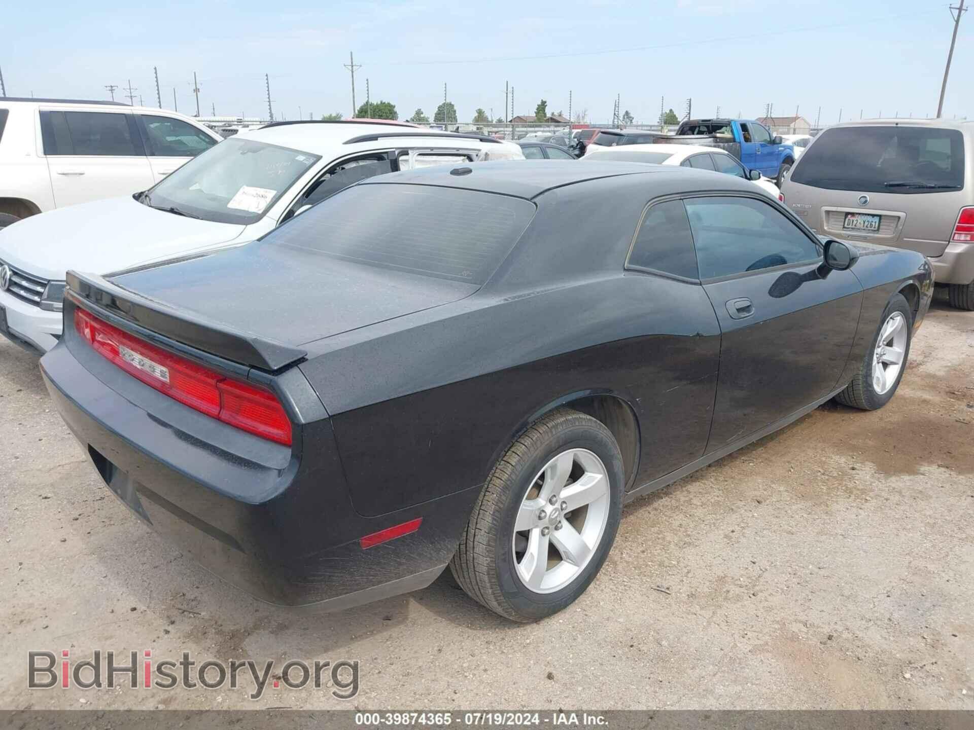 2010 DODGE CHALLENGER - VIN: 2B3CJ4DV8AH174727 - Фото 4