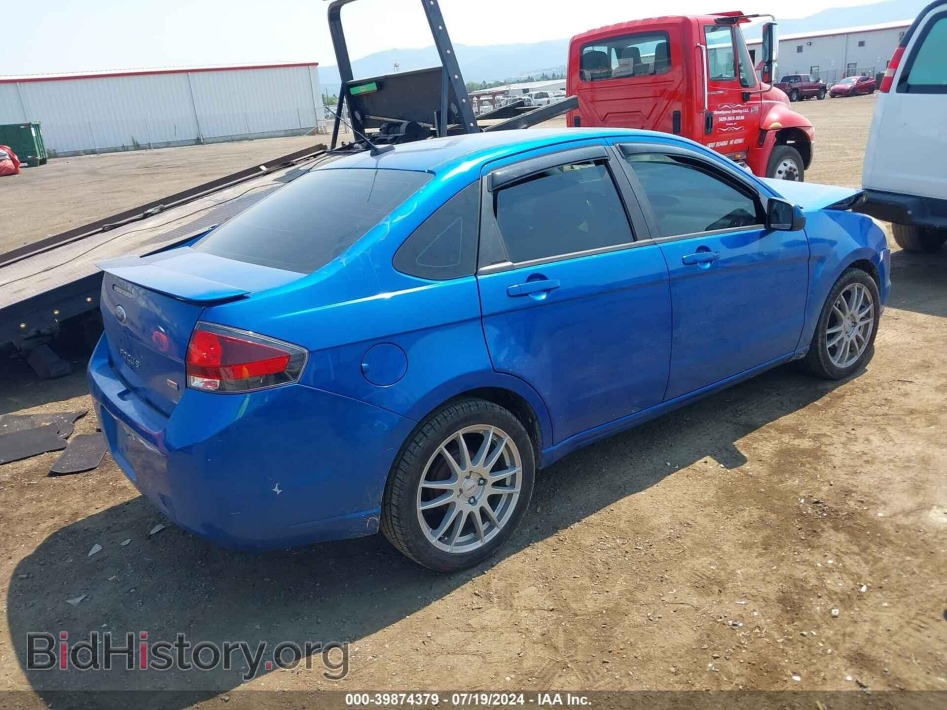2011 FORD FOCUS - VIN: 1FAHP3GN7BW166328 - Фото 4