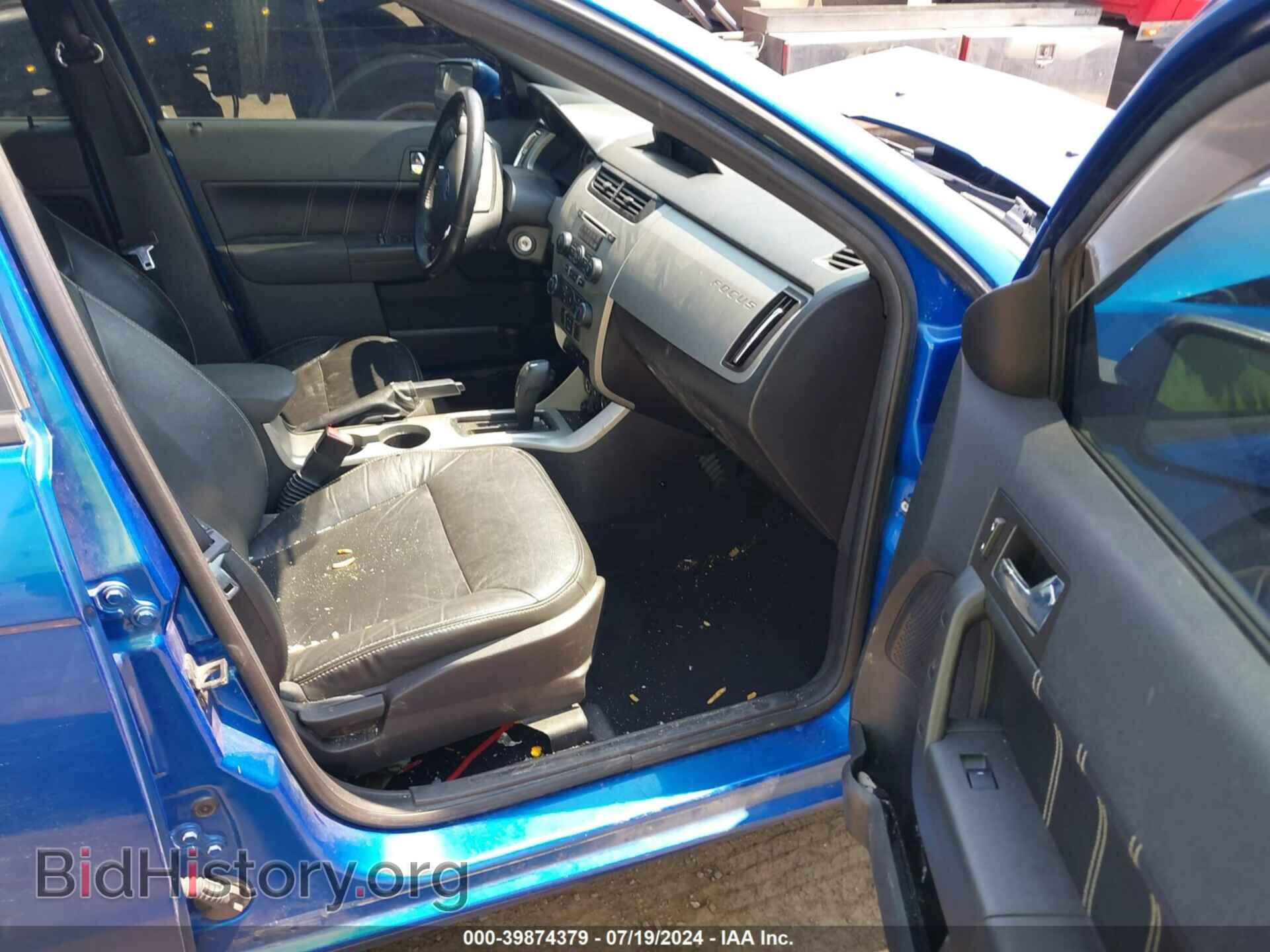 2011 FORD FOCUS - VIN: 1FAHP3GN7BW166328 - Фото 5