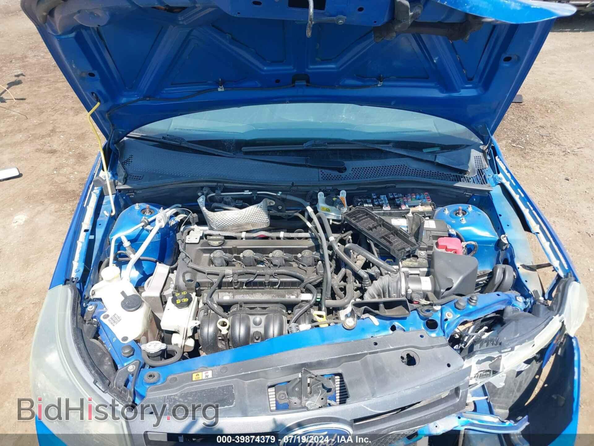 2011 FORD FOCUS - VIN: 1FAHP3GN7BW166328 - Фото 10