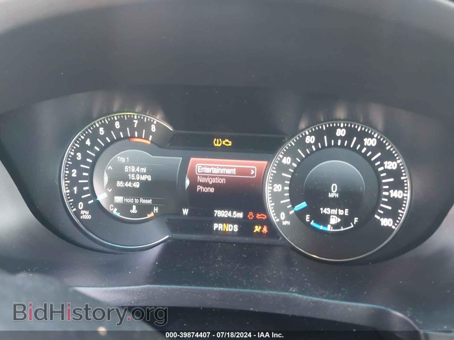 2016 FORD EXPLORER - VIN: 1FM5K8HT8GGC71527 - Фото 7