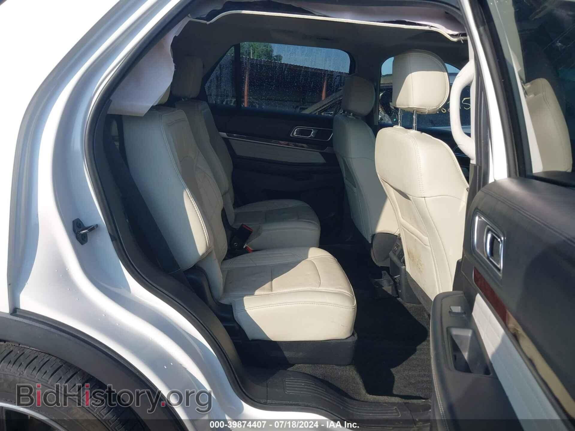 2016 FORD EXPLORER - VIN: 1FM5K8HT8GGC71527 - Фото 8