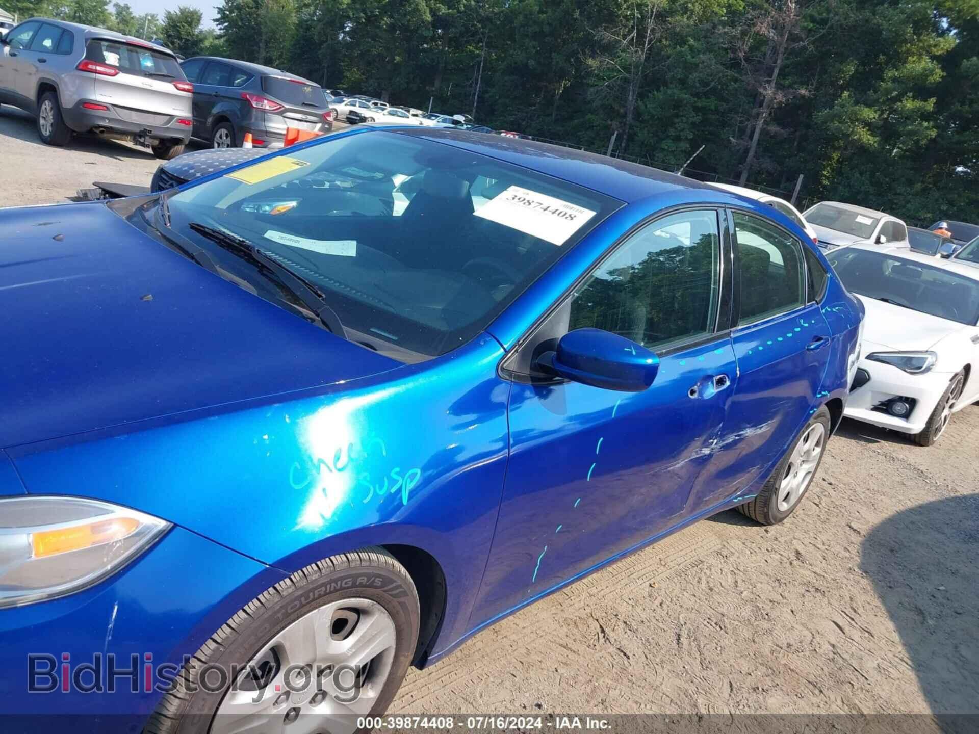 2014 DODGE DART - VIN: 1C3CDFAA9ED833568 - Photo 6