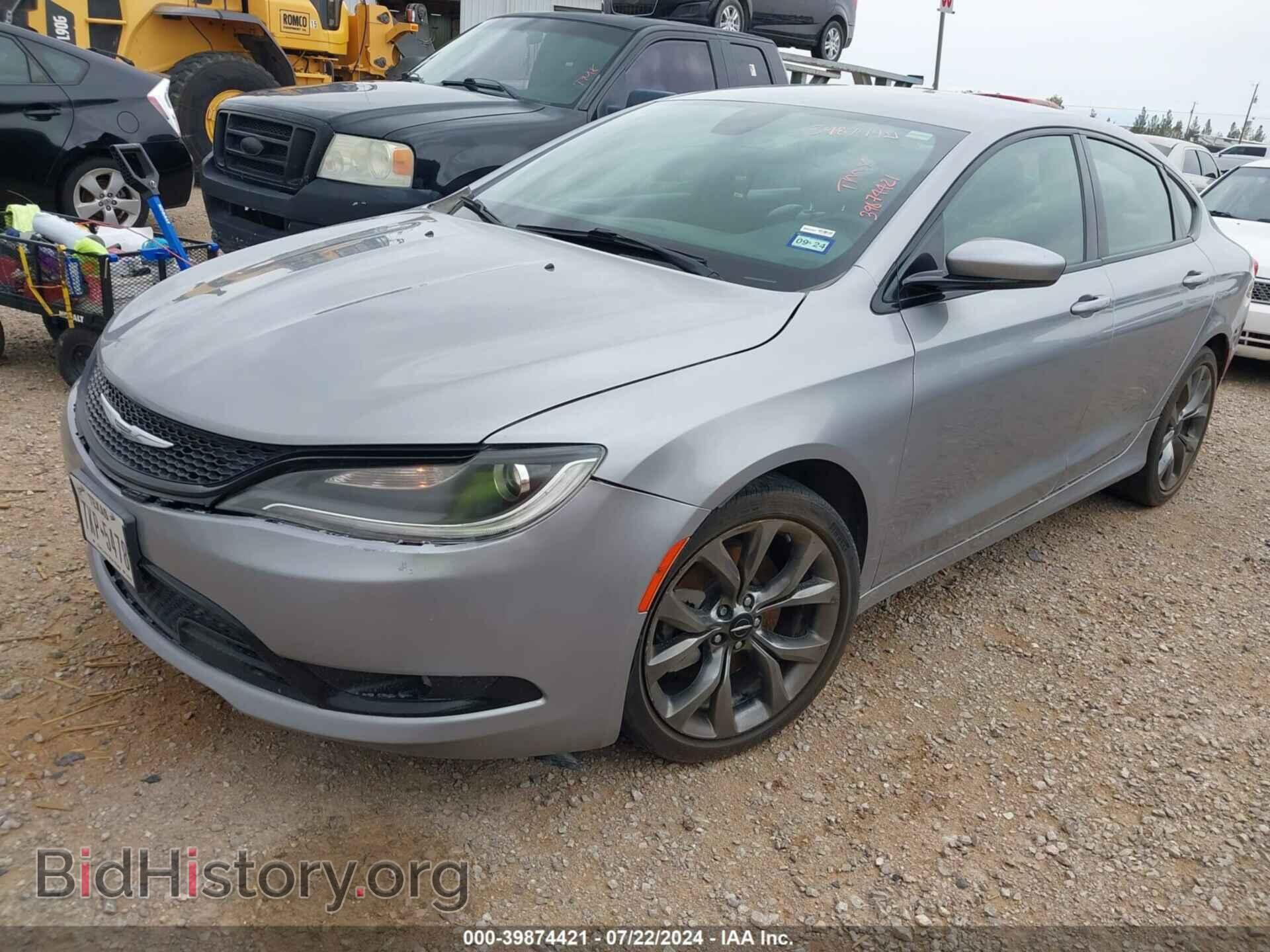 2016 CHRYSLER 200 - VIN: 1C3CCCBB3GN162078 - Photo 2