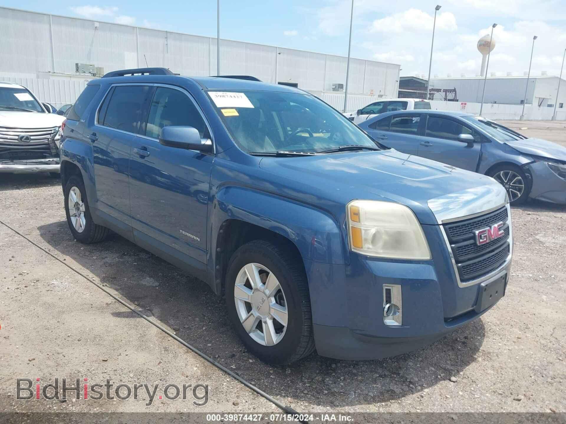 Фотография 2CTALSEC5B6327230 - GMC TERRAIN 2011
