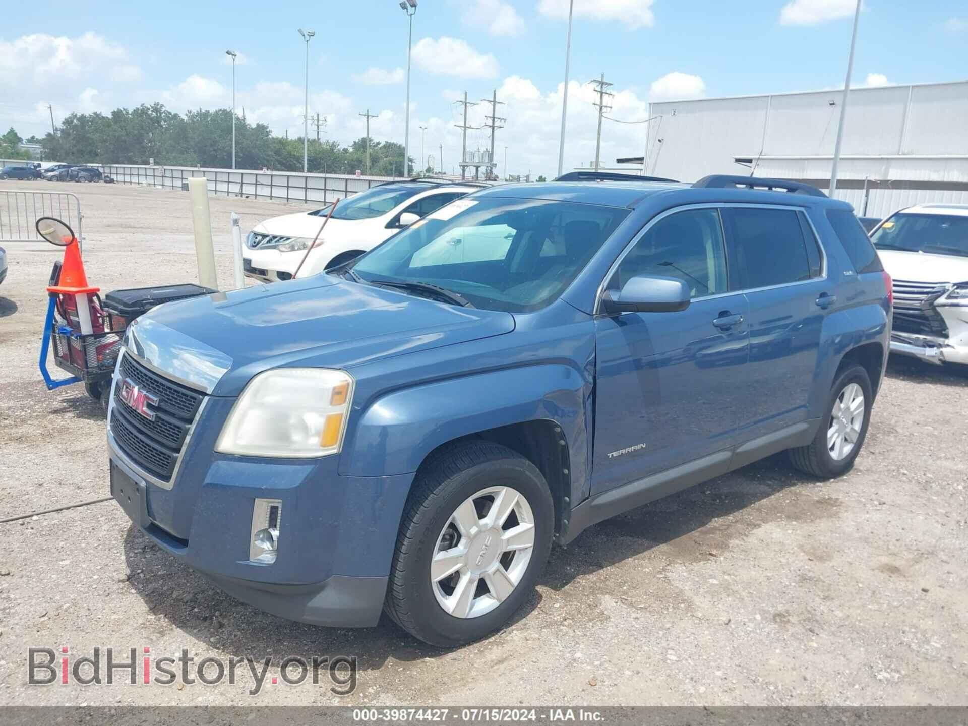 2011 GMC TERRAIN - VIN: 2CTALSEC5B6327230 - Фото 2