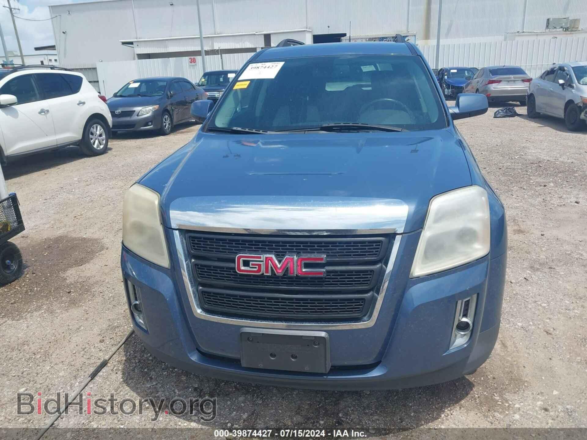 2011 GMC TERRAIN - VIN: 2CTALSEC5B6327230 - Фото 12