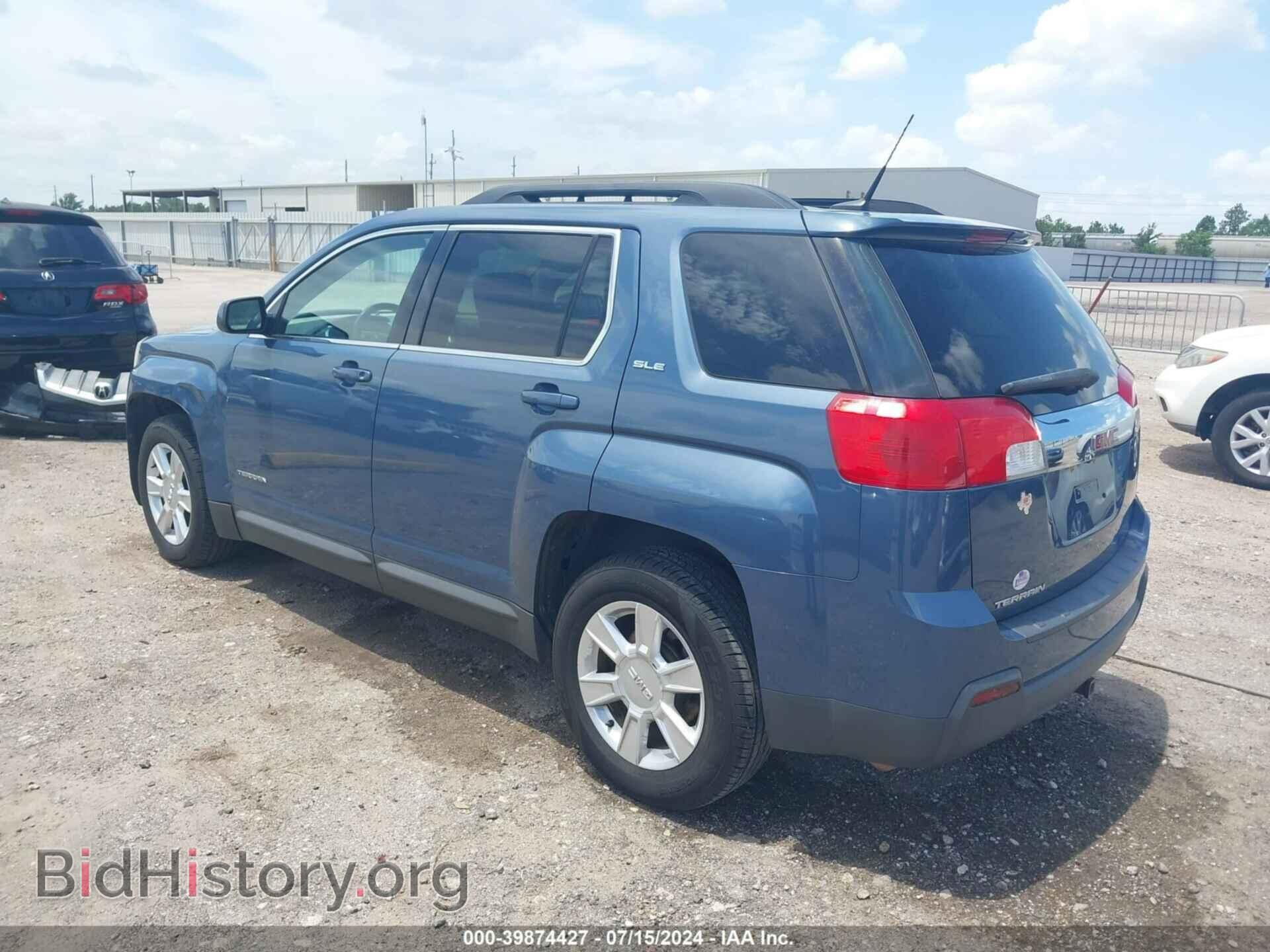2011 GMC TERRAIN - VIN: 2CTALSEC5B6327230 - Фото 3