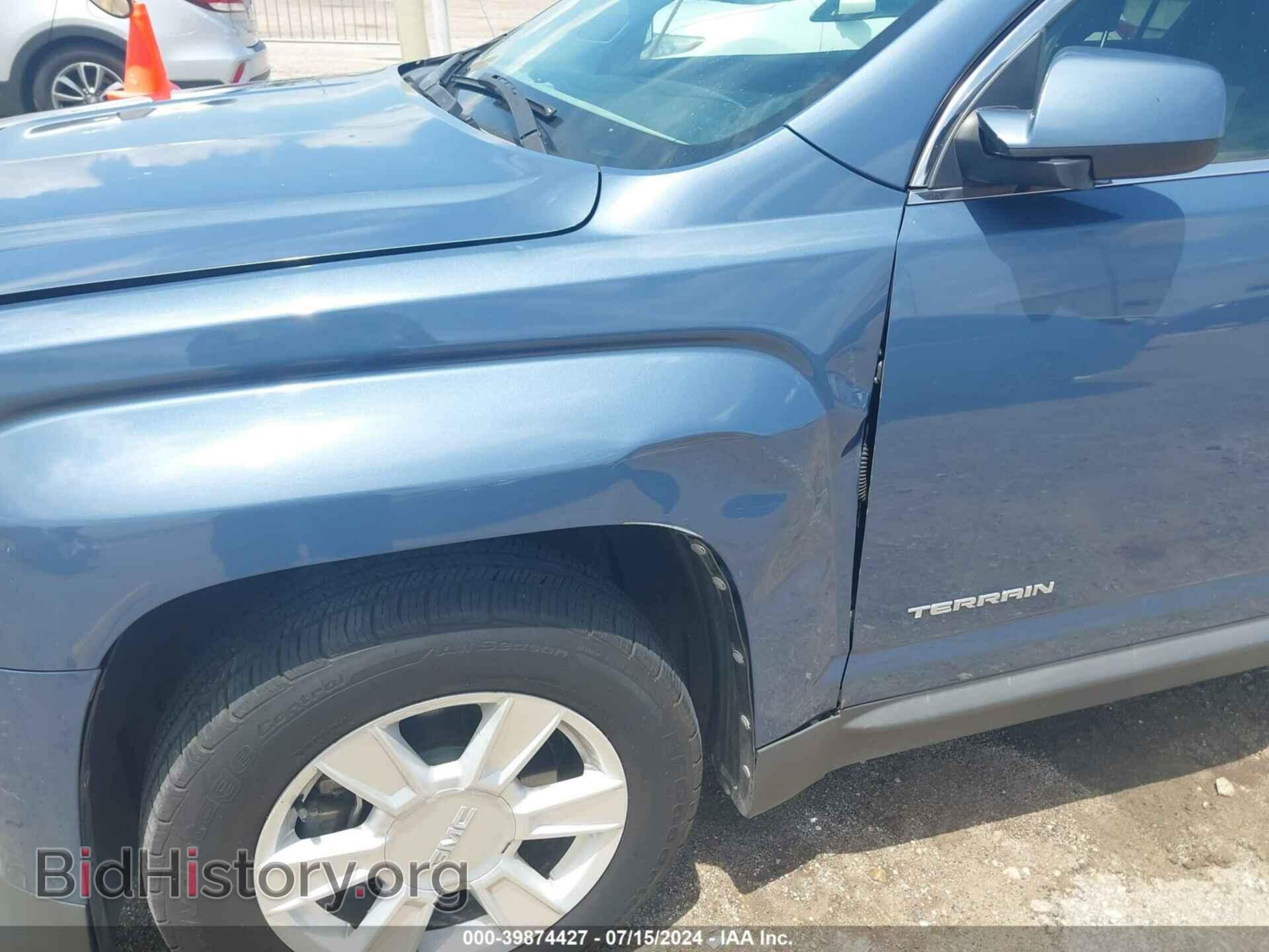 2011 GMC TERRAIN - VIN: 2CTALSEC5B6327230 - Фото 6