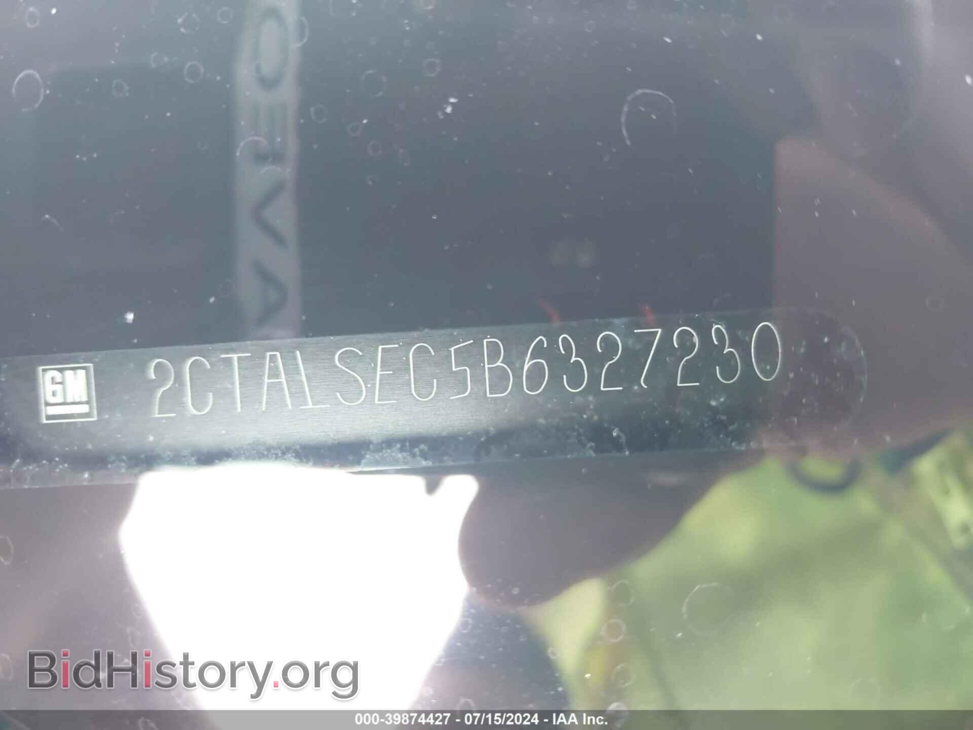 2011 GMC TERRAIN - VIN: 2CTALSEC5B6327230 - Фото 9