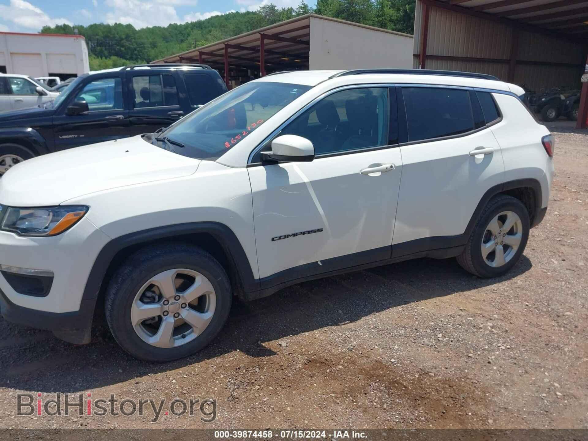 2019 JEEP COMPASS - VIN: 3C4NJCBB4KT652130 - Фото 2