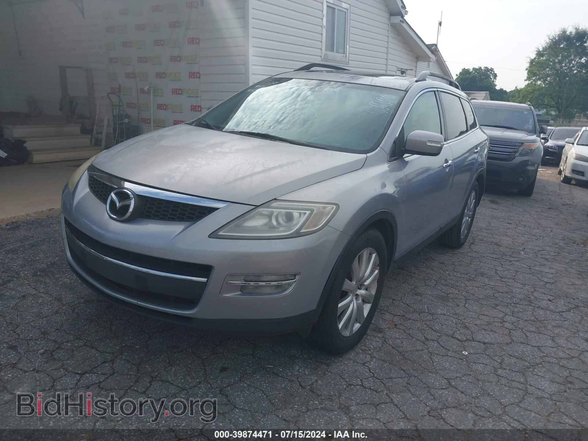 2008 MAZDA CX-9 - VIN: JM3TB28A880136962 - Фото 2