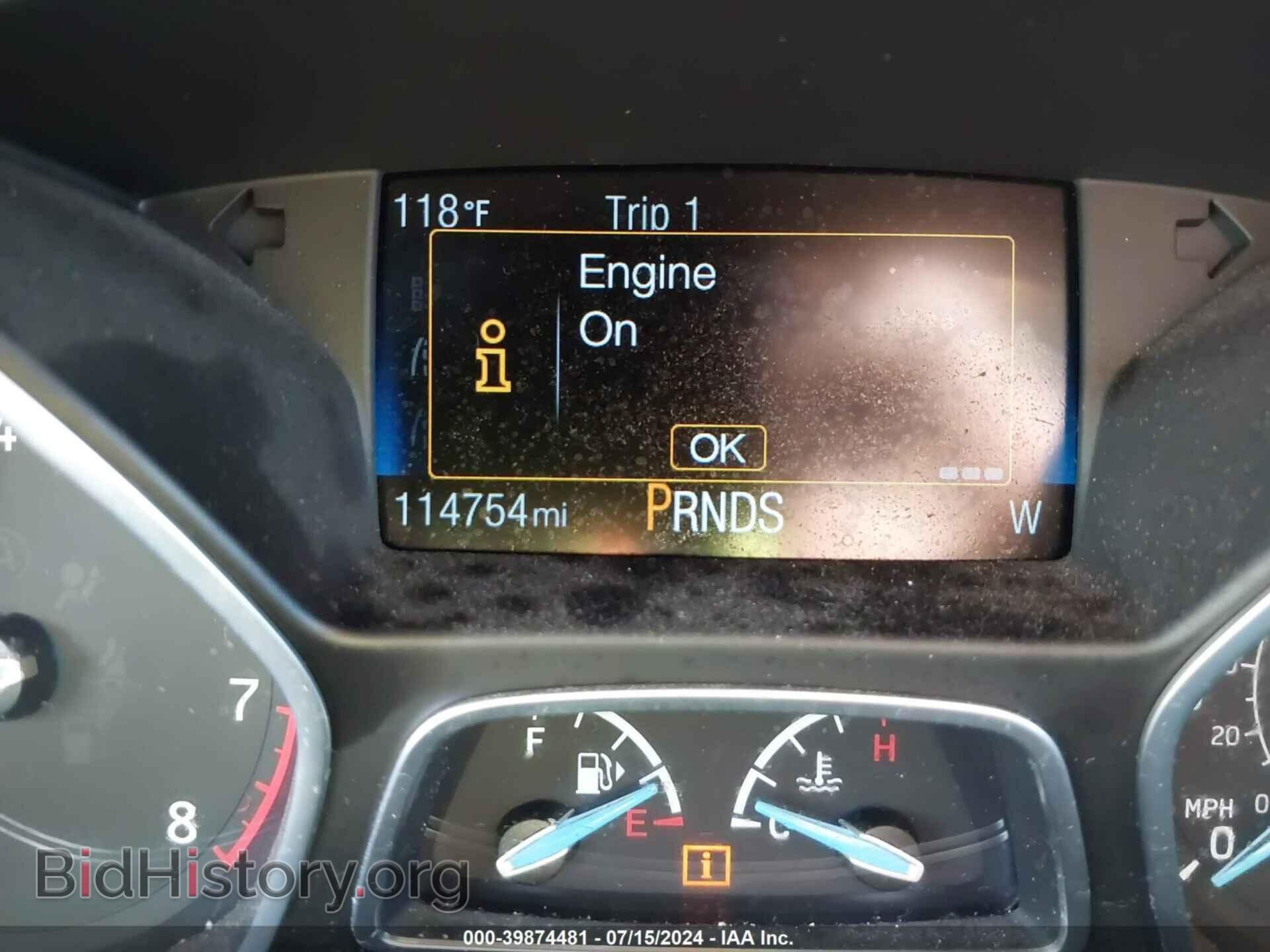 2017 FORD FOCUS - VIN: 1FADP3FE3HL274455 - Фото 7