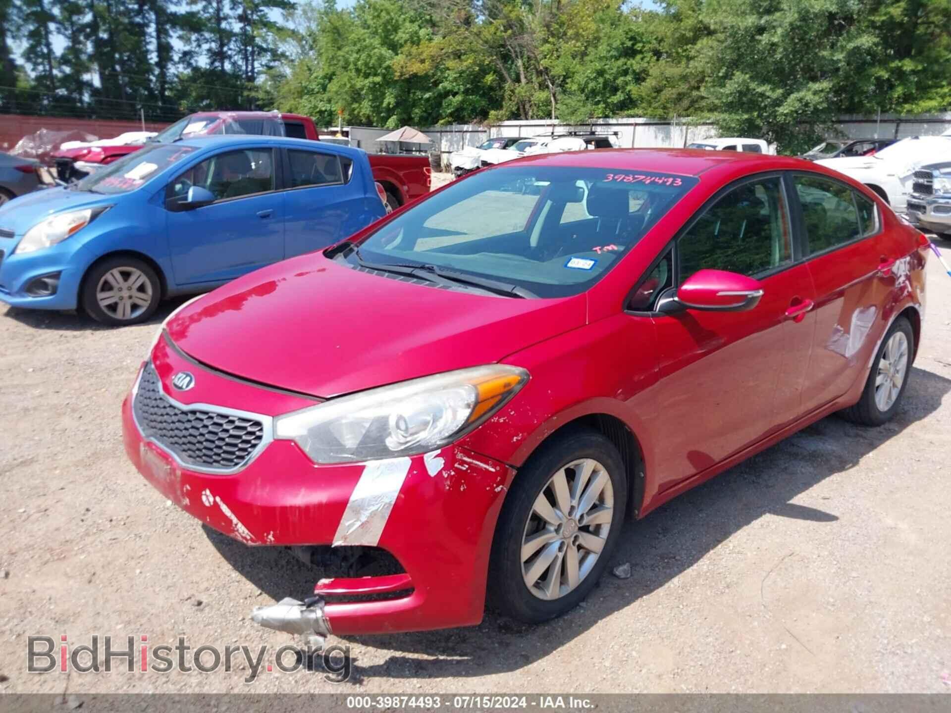 2015 KIA FORTE - VIN: KNAFX4A67F5381368 - Фото 2