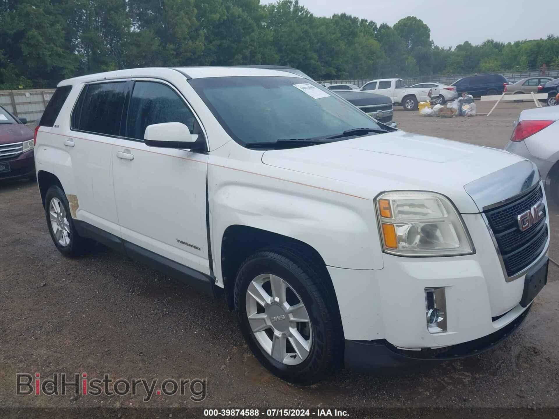 Фотография 2CTALMEC2B6353117 - GMC TERRAIN 2011