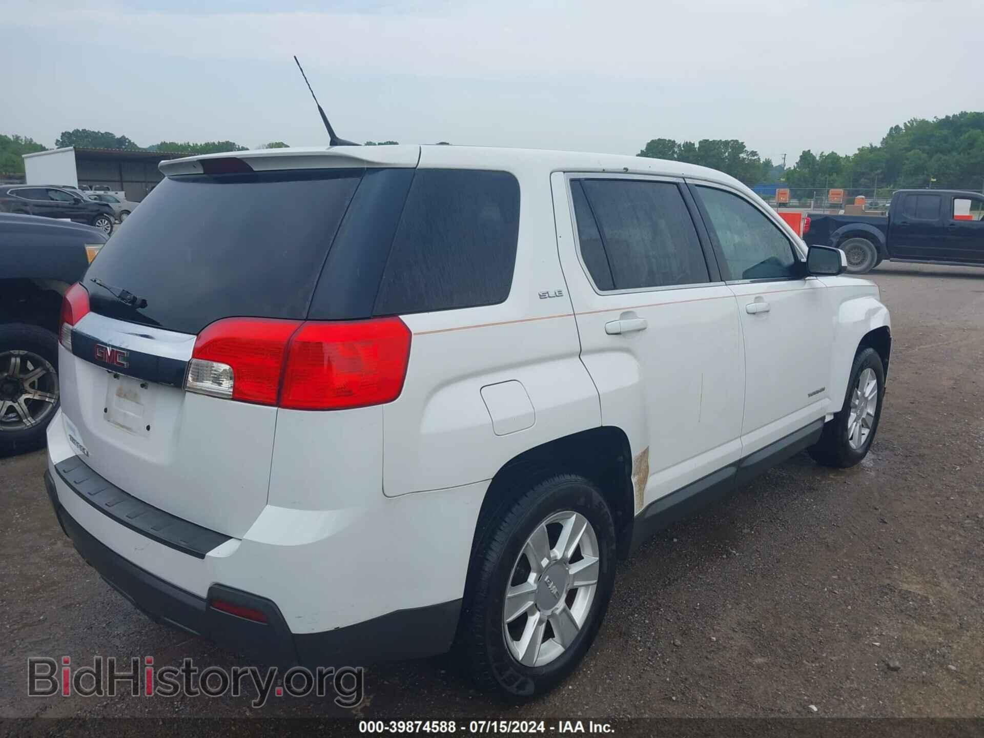 2011 GMC TERRAIN - VIN: 2CTALMEC2B6353117 - Фото 4