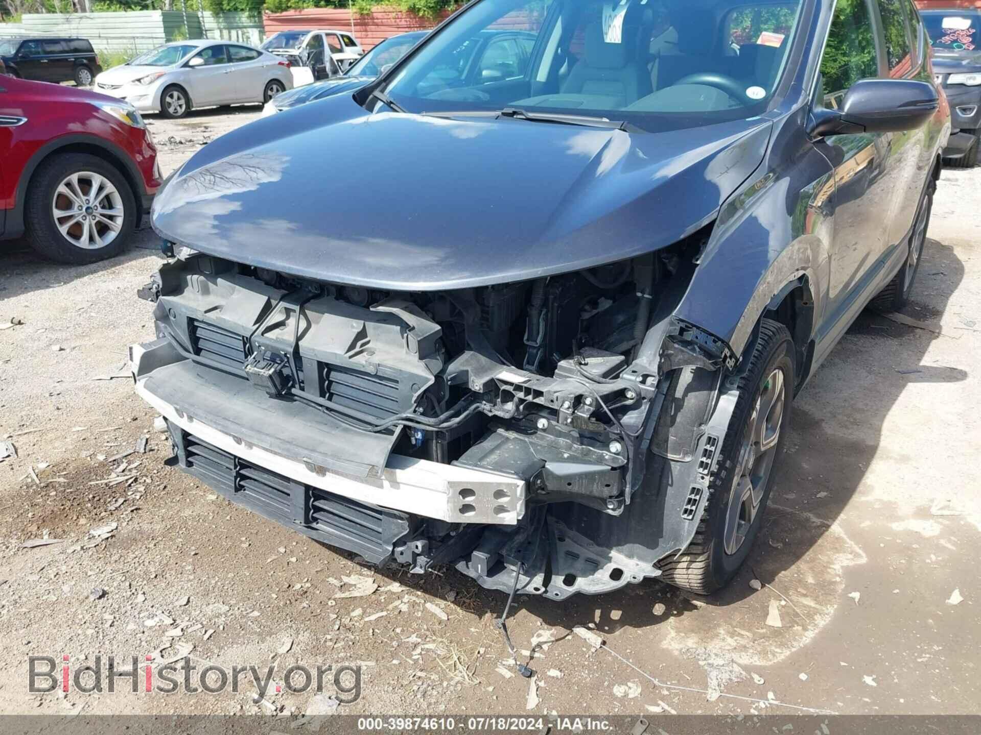 2019 HONDA CR-V - VIN: 2HKRW2H54KH654703 - Фото 6