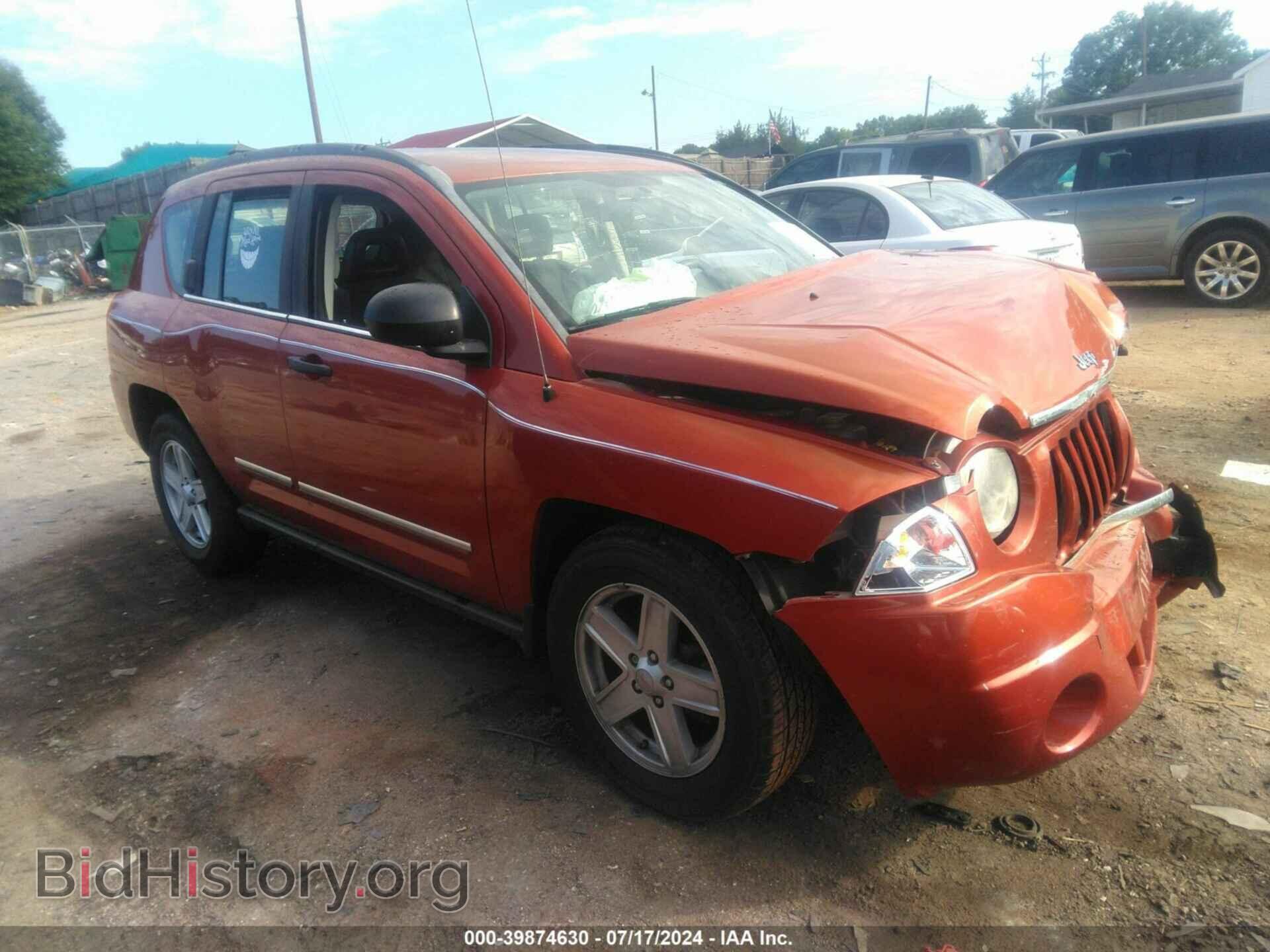 Photo 1J4FT47A59D228390 - JEEP COMPASS 2009