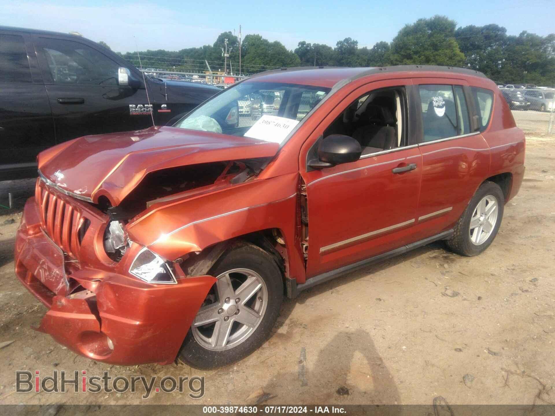 2009 JEEP COMPASS - VIN: 1J4FT47A59D228390 - Фото 2