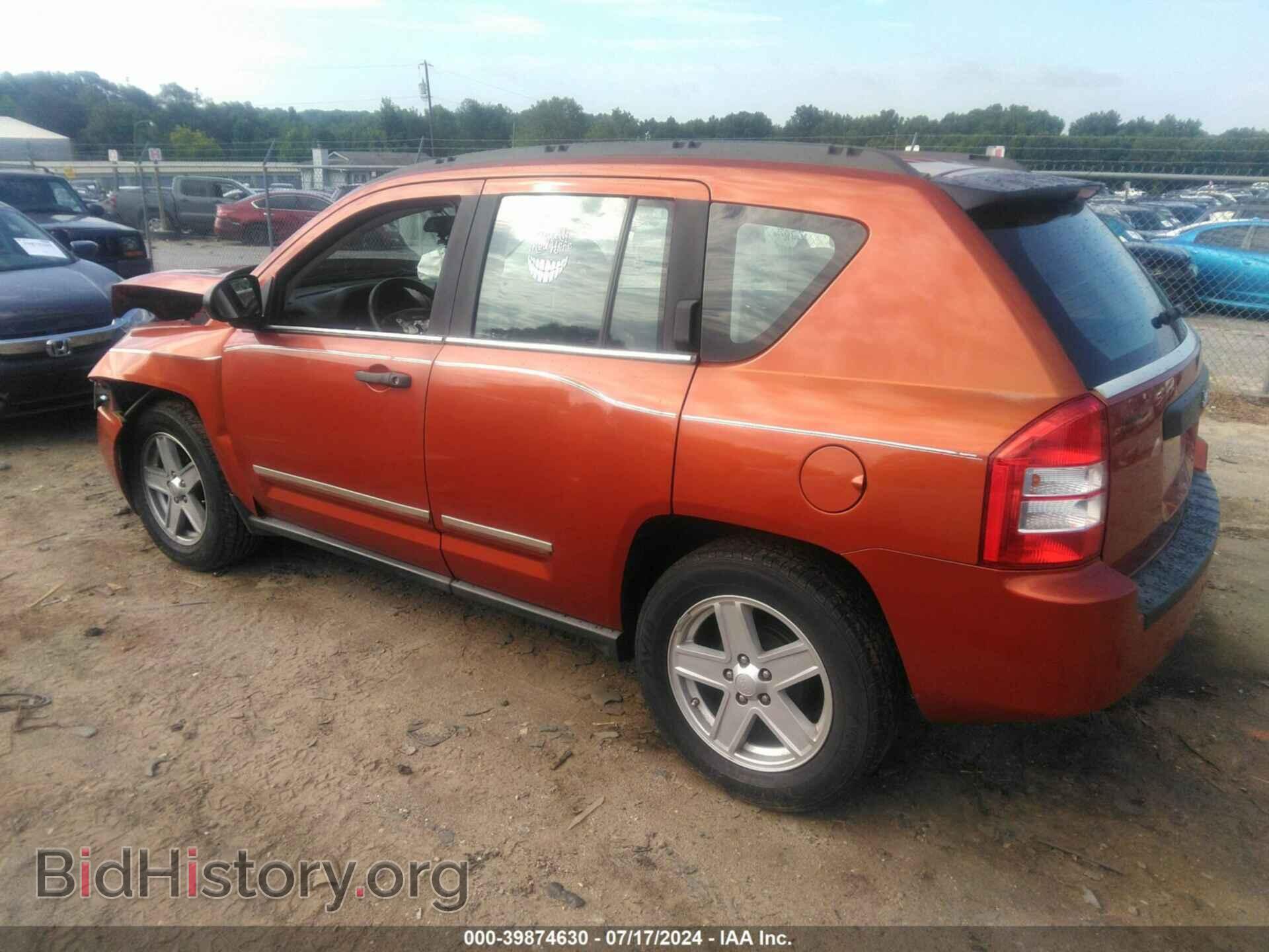 2009 JEEP COMPASS - VIN: 1J4FT47A59D228390 - Фото 3