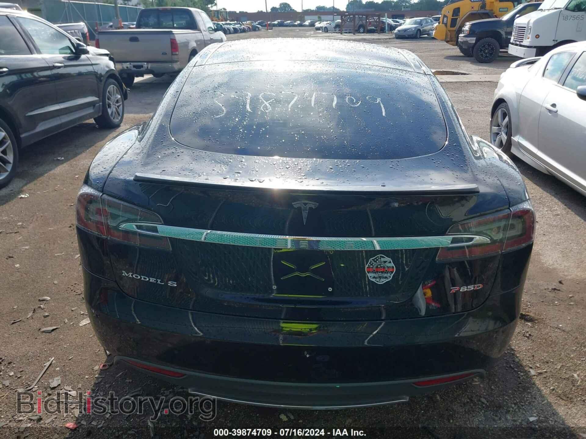 2015 TESLA MODEL S - VIN: 5YJSA1H48FF100232 - Photo 16