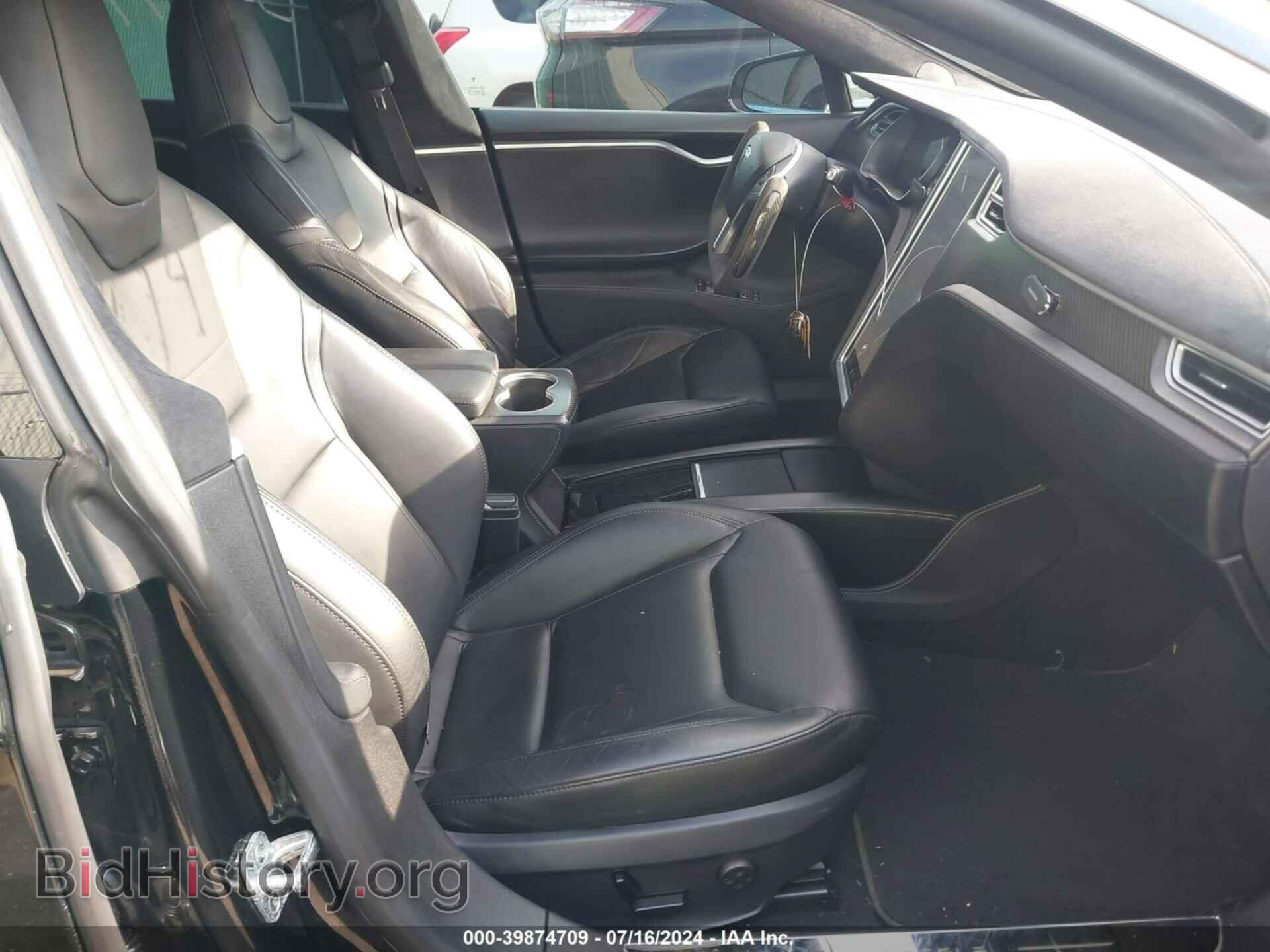 2015 TESLA MODEL S - VIN: 5YJSA1H48FF100232 - Photo 5