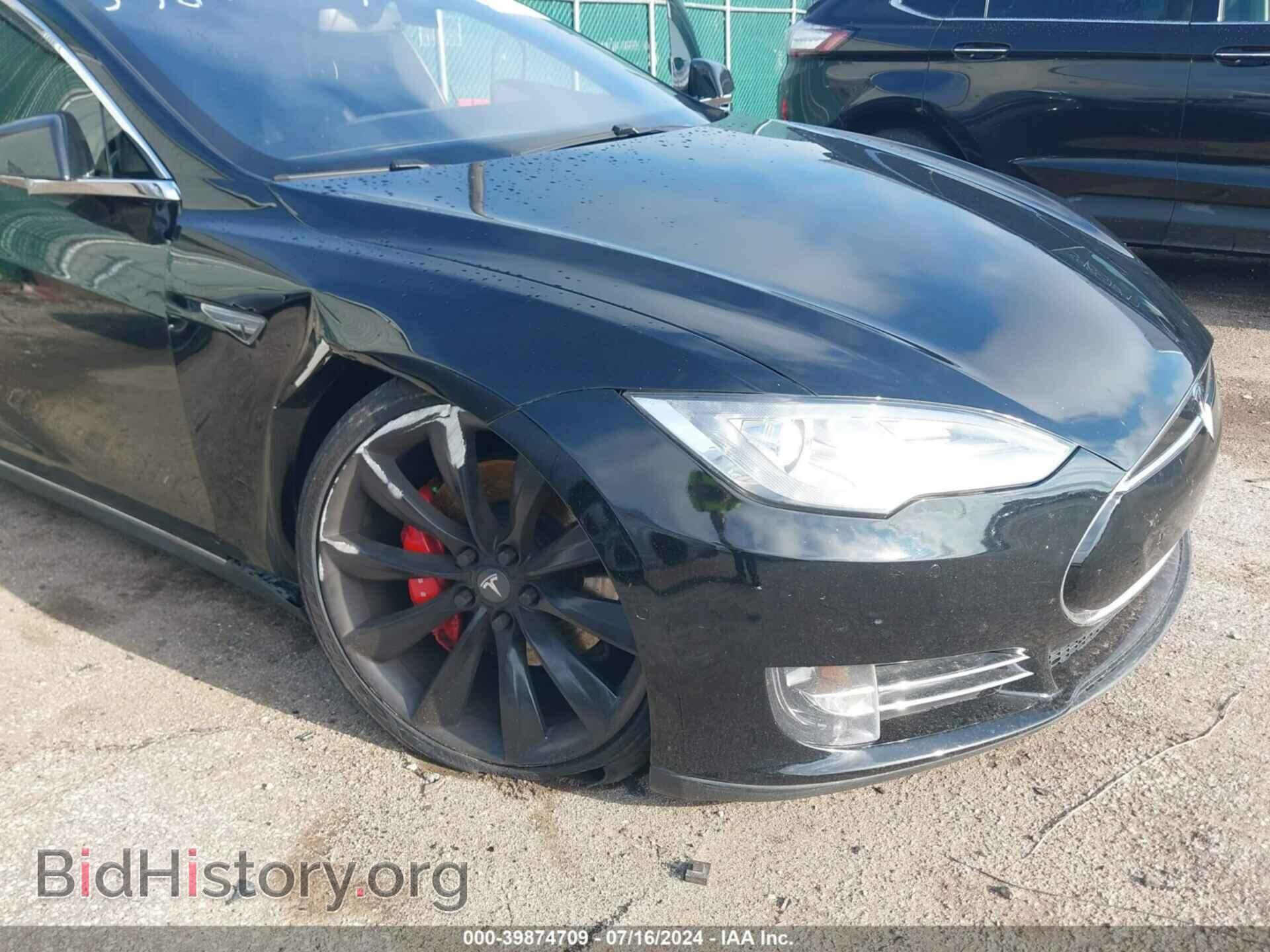 2015 TESLA MODEL S - VIN: 5YJSA1H48FF100232 - Photo 6
