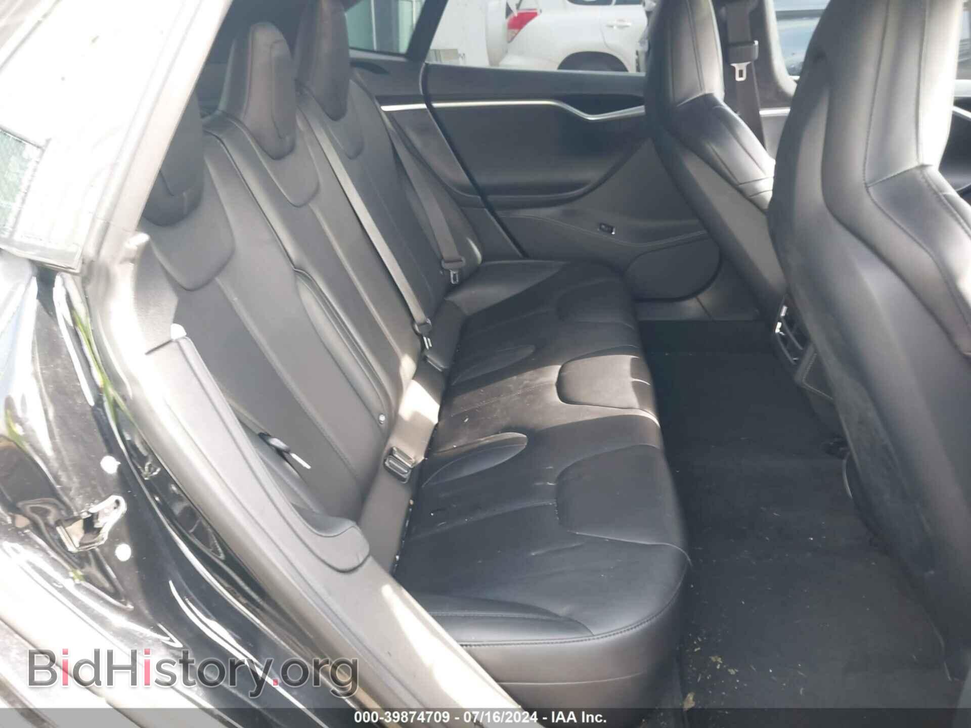 2015 TESLA MODEL S - VIN: 5YJSA1H48FF100232 - Photo 8