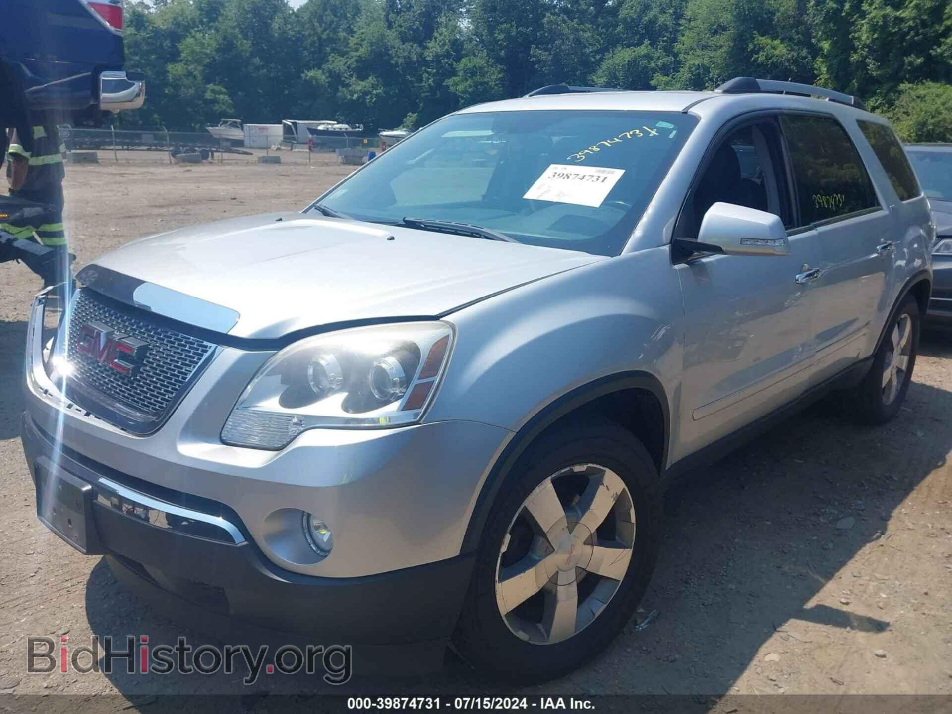 2012 GMC ACADIA - VIN: 1GKKVRED3CJ218429 - Фото 2