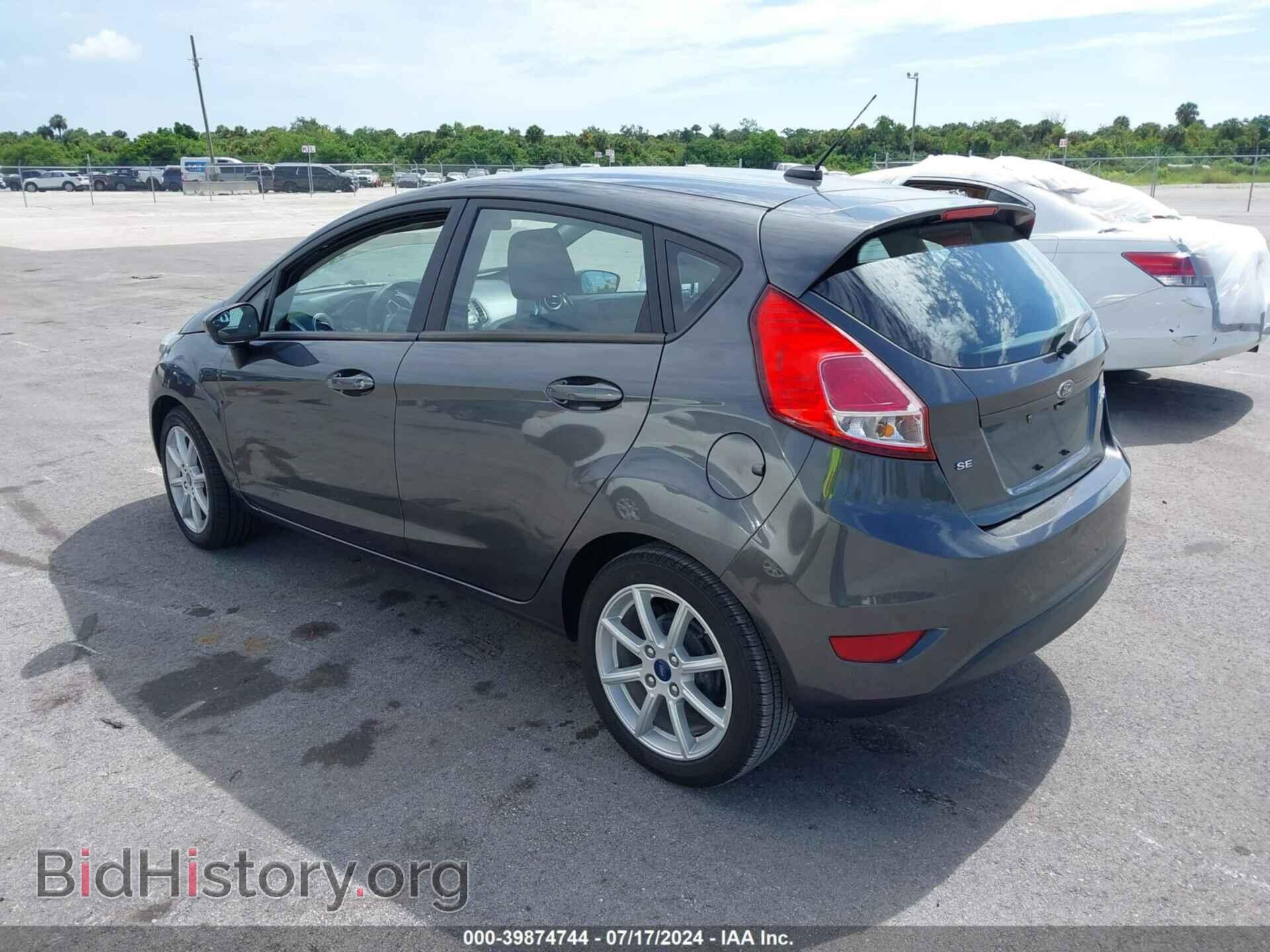 2019 FORD FIESTA - VIN: 3FADP4EJ8KM136744 - Фото 3
