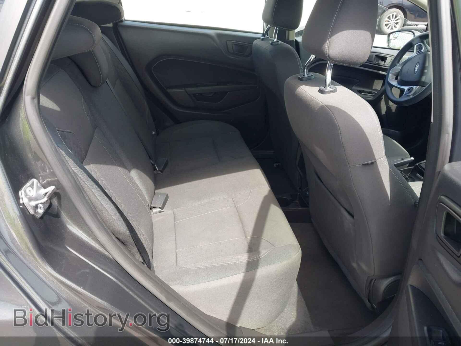 2019 FORD FIESTA - VIN: 3FADP4EJ8KM136744 - Фото 8
