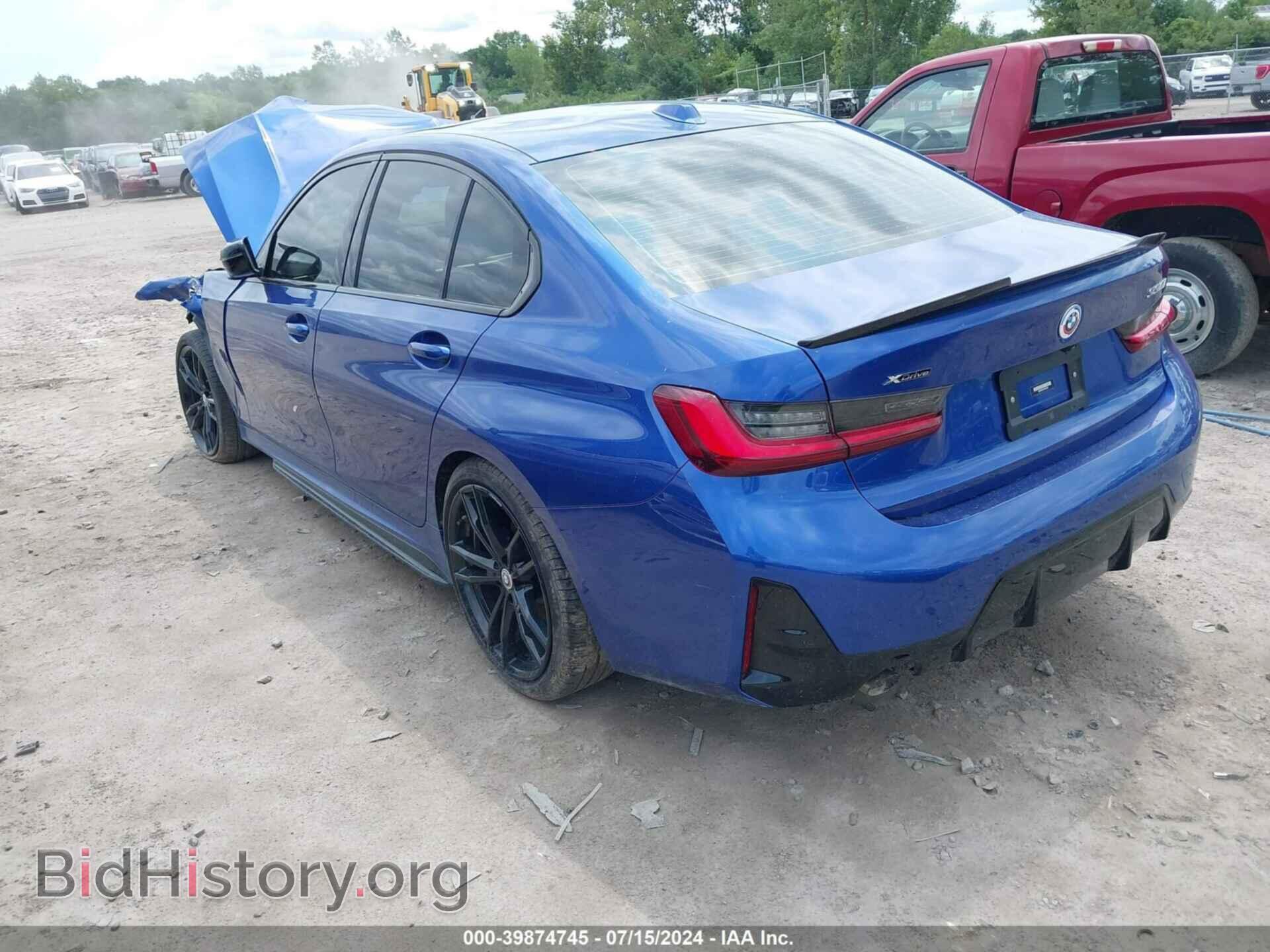 2023 BMW 330I - VIN: 3MW89FF01P8D10643 - Фото 3