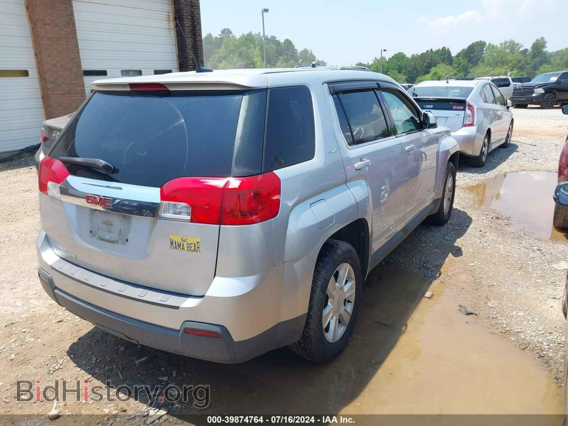 2011 GMC TERRAIN - VIN: 2CTALMECXB6280109 - Фото 4