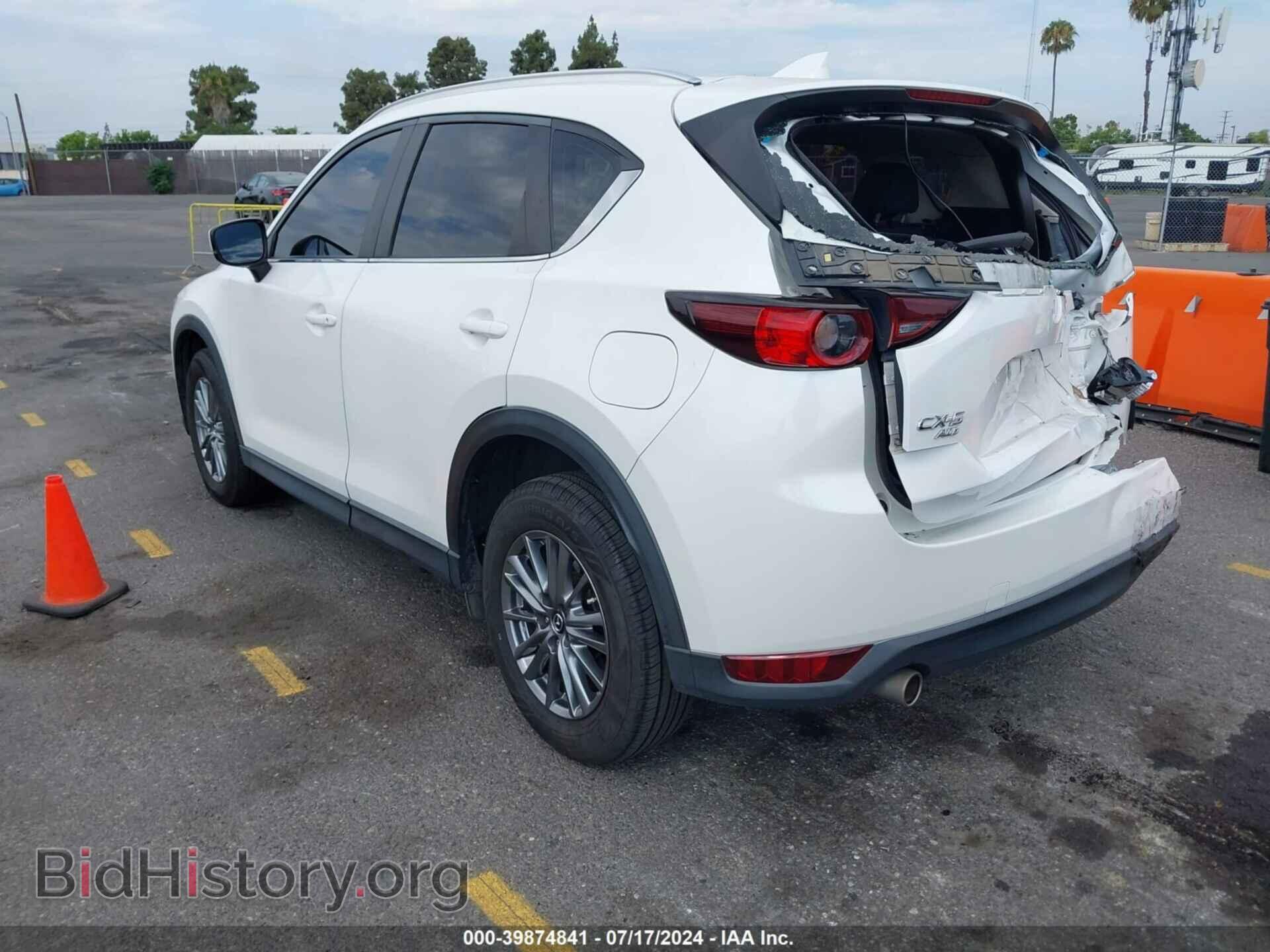 2018 MAZDA CX-5 - VIN: JM3KFBBM0J0337697 - Фото 3