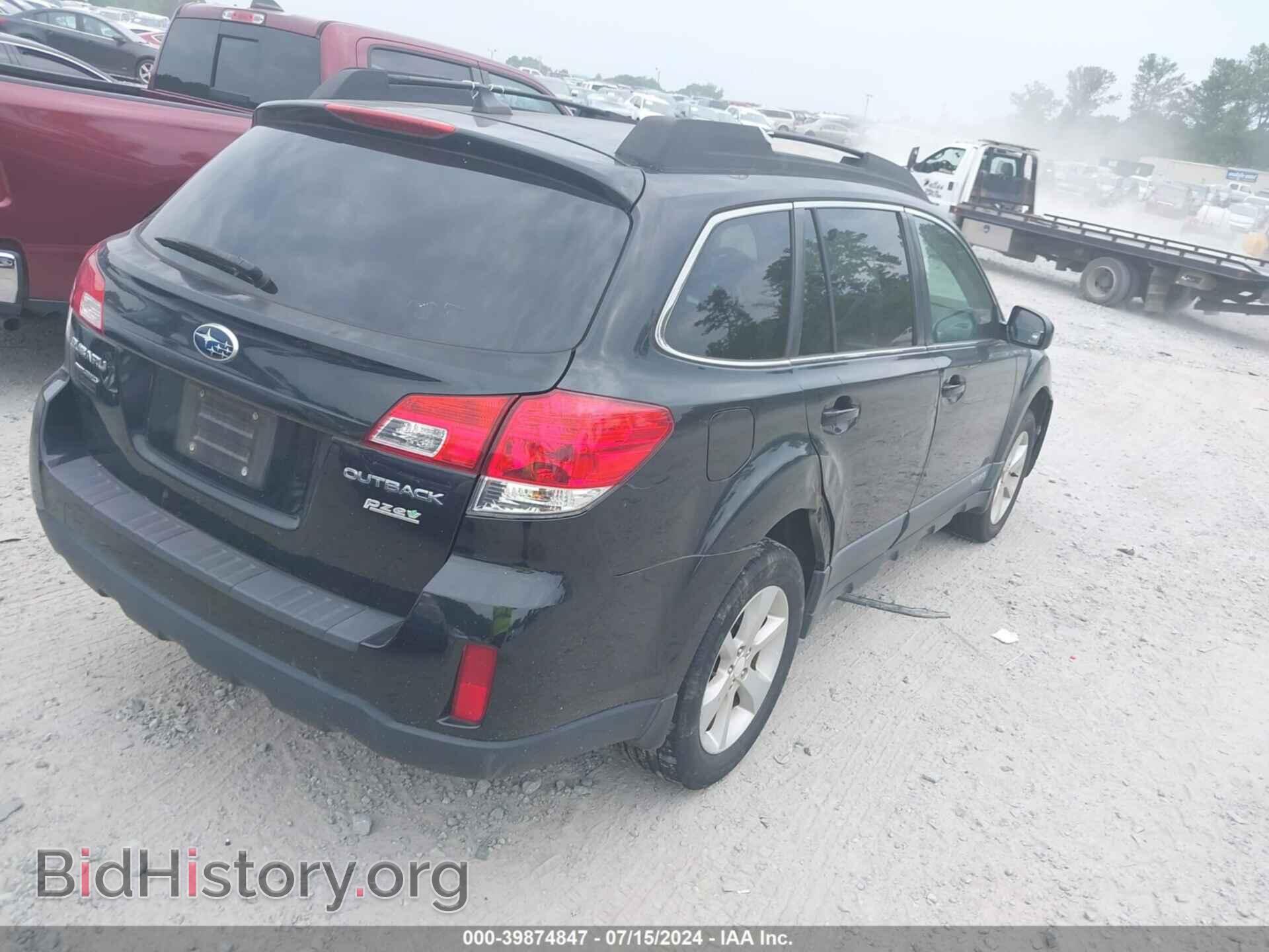 2014 SUBARU OUTBACK - VIN: 4S4BRBCC0E3325264 - Фото 4