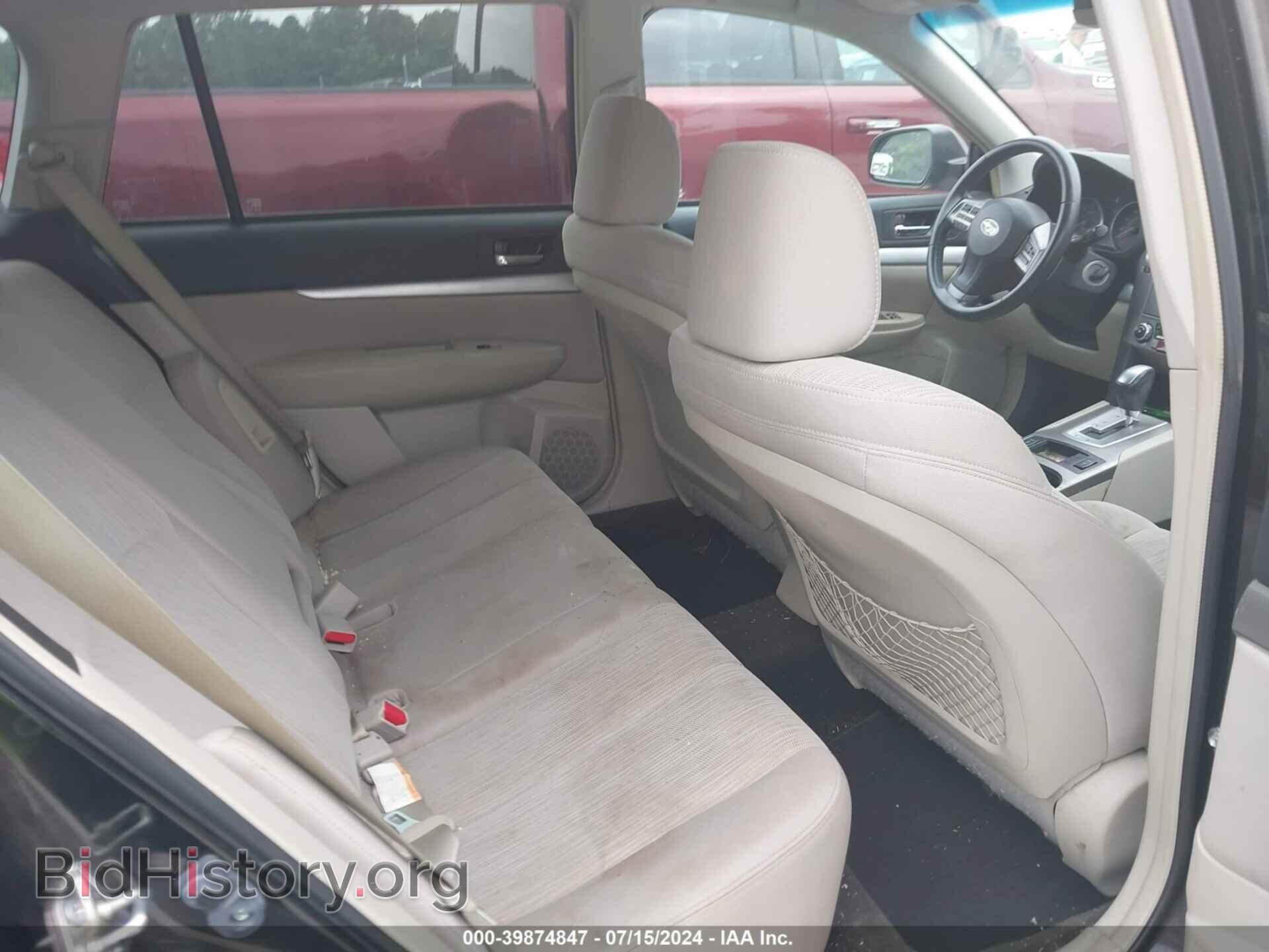 2014 SUBARU OUTBACK - VIN: 4S4BRBCC0E3325264 - Фото 8