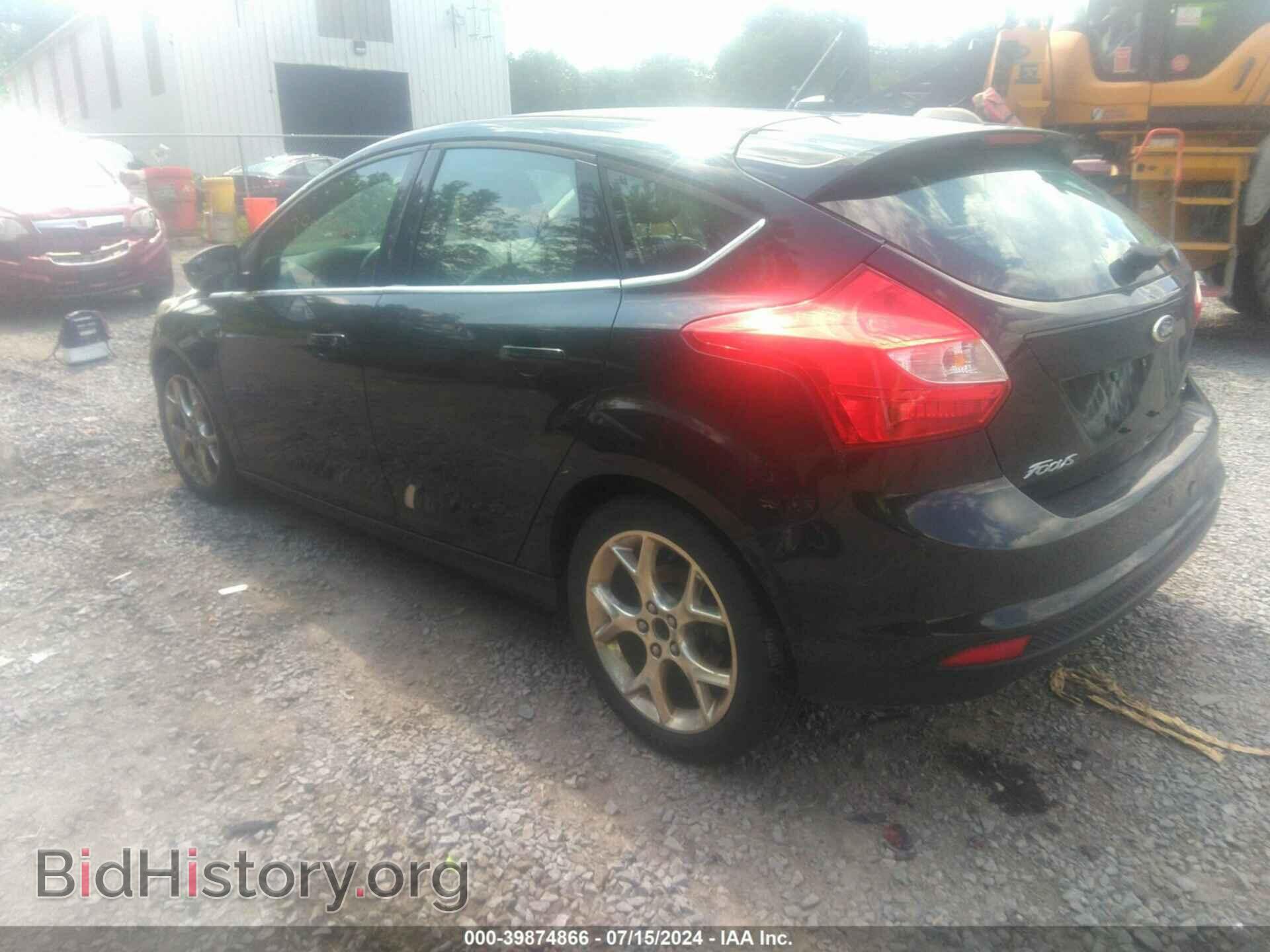 2012 FORD FOCUS - VIN: 1FAHP3M24CL352065 - Фото 3