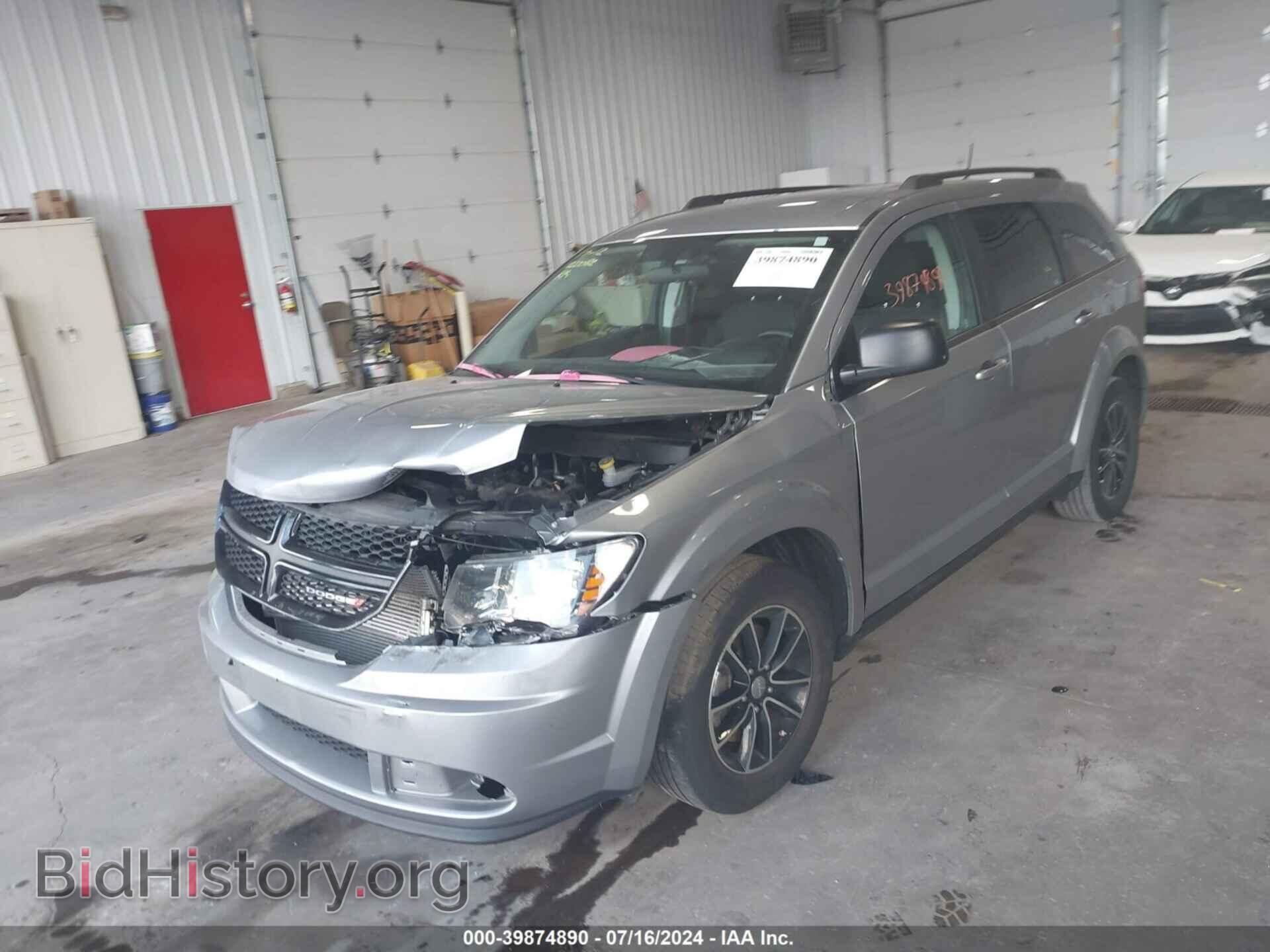 2017 DODGE JOURNEY - VIN: 3C4PDCABXHT673302 - Фото 6