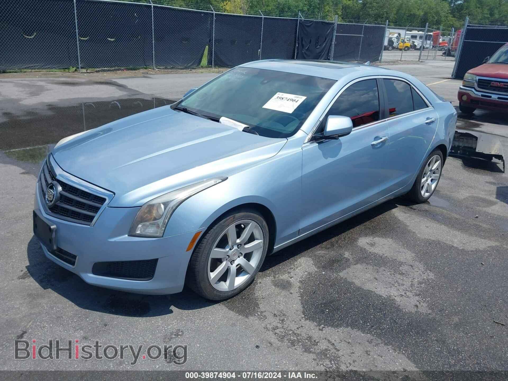 2013 CADILLAC ATS - VIN: 1G6AA5RA4D0124713 - Photo 2
