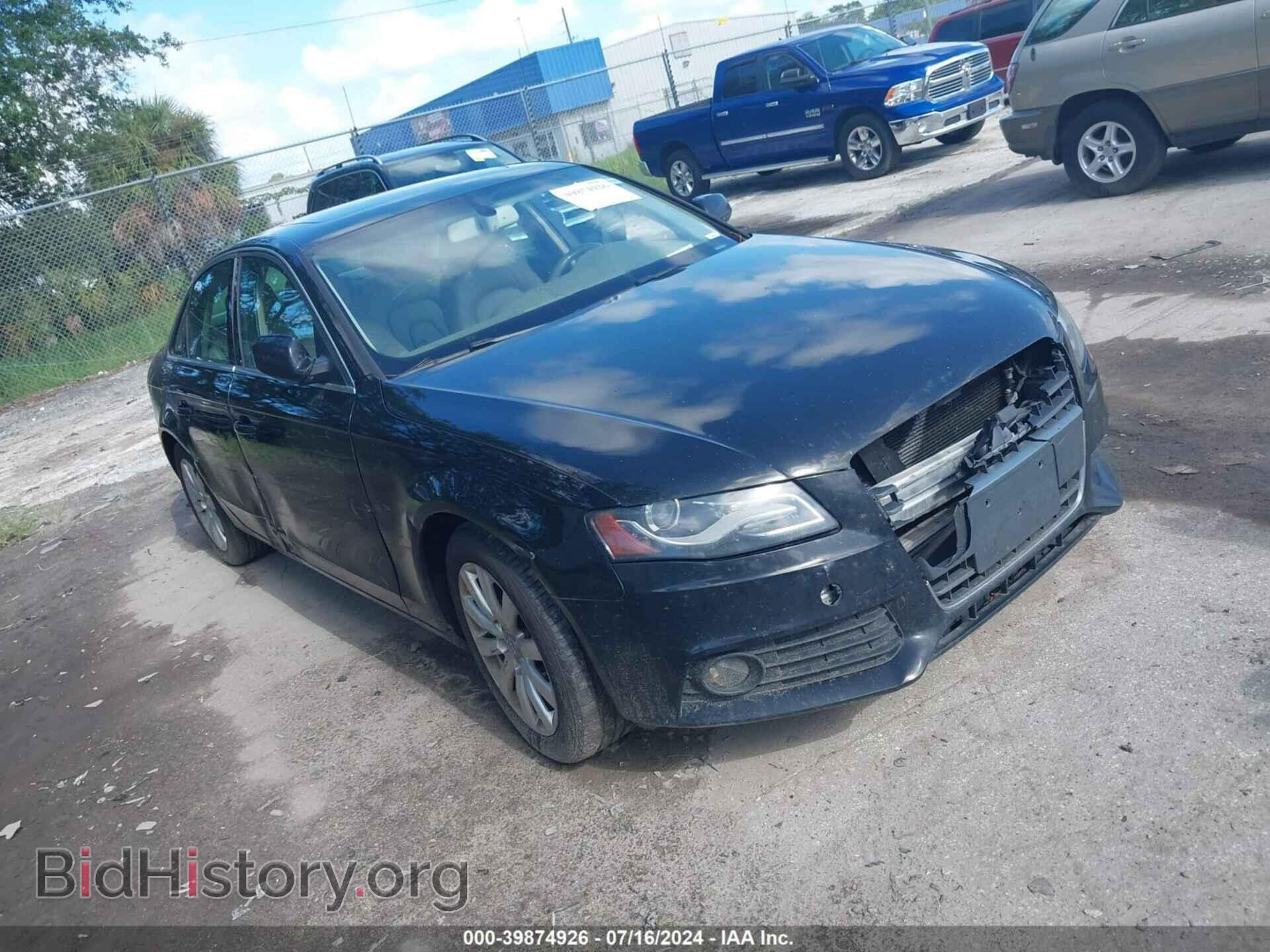 Photo WAUEFAFL2BN049134 - AUDI A4 2011