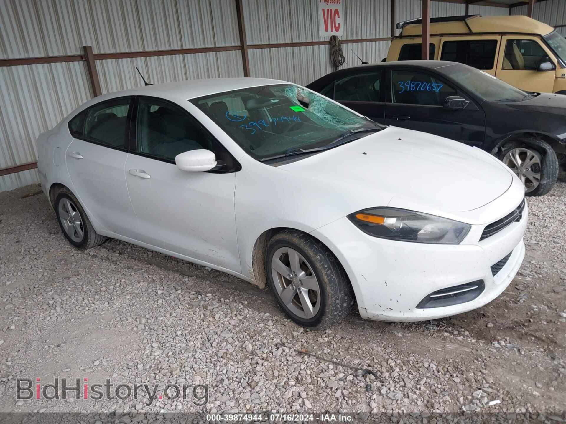 Фотография 1C3CDFBB2GD544266 - DODGE DART 2016